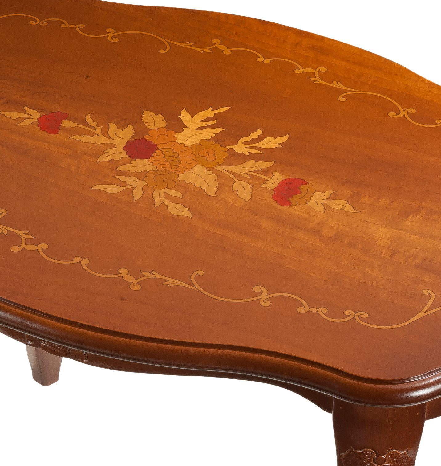 Home affaire Bijzettafel Borghese Breedte 78 cm