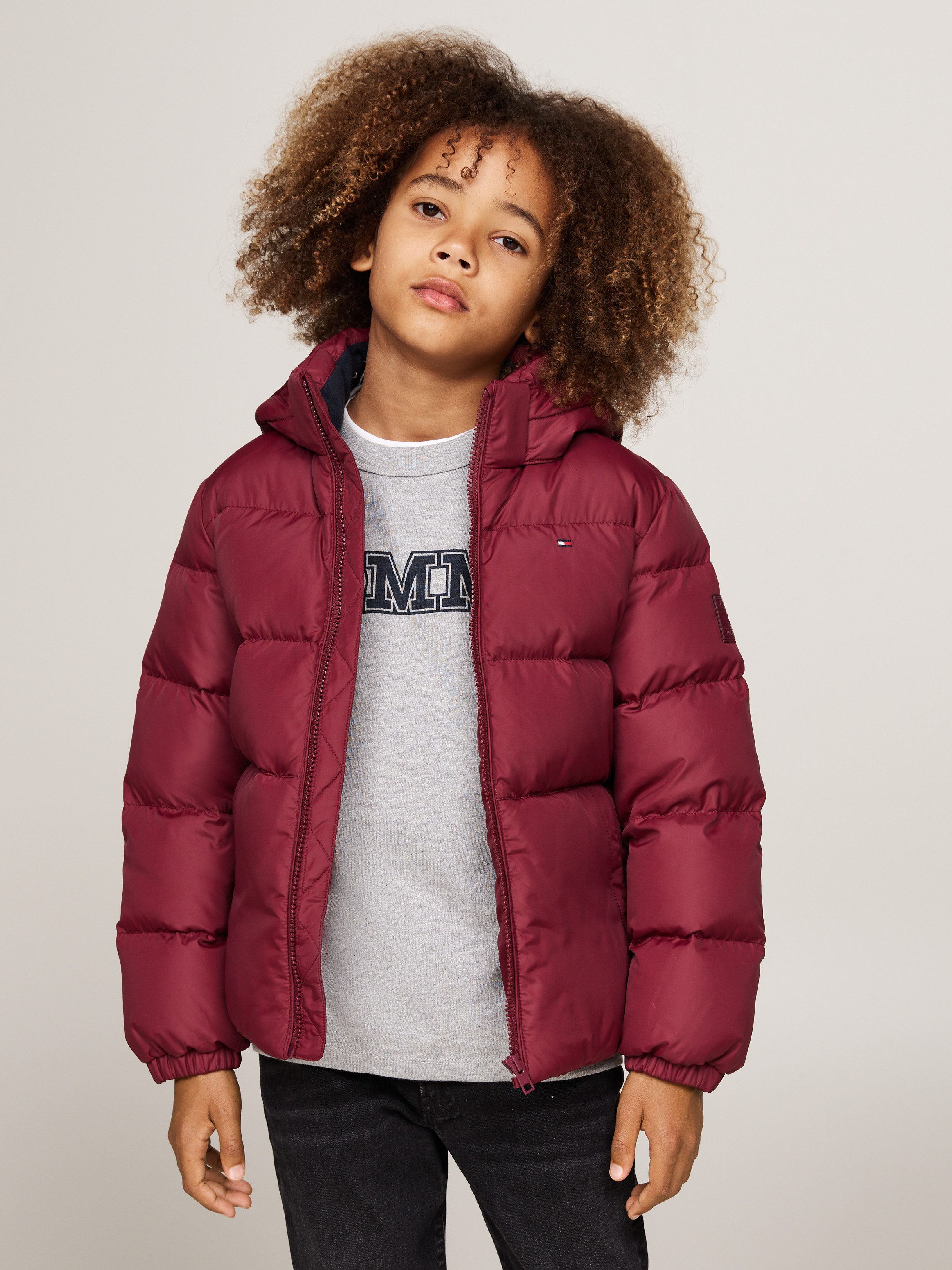 Tommy Hilfiger Gewatteerde jas ESSENTIAL DOWN JACKET