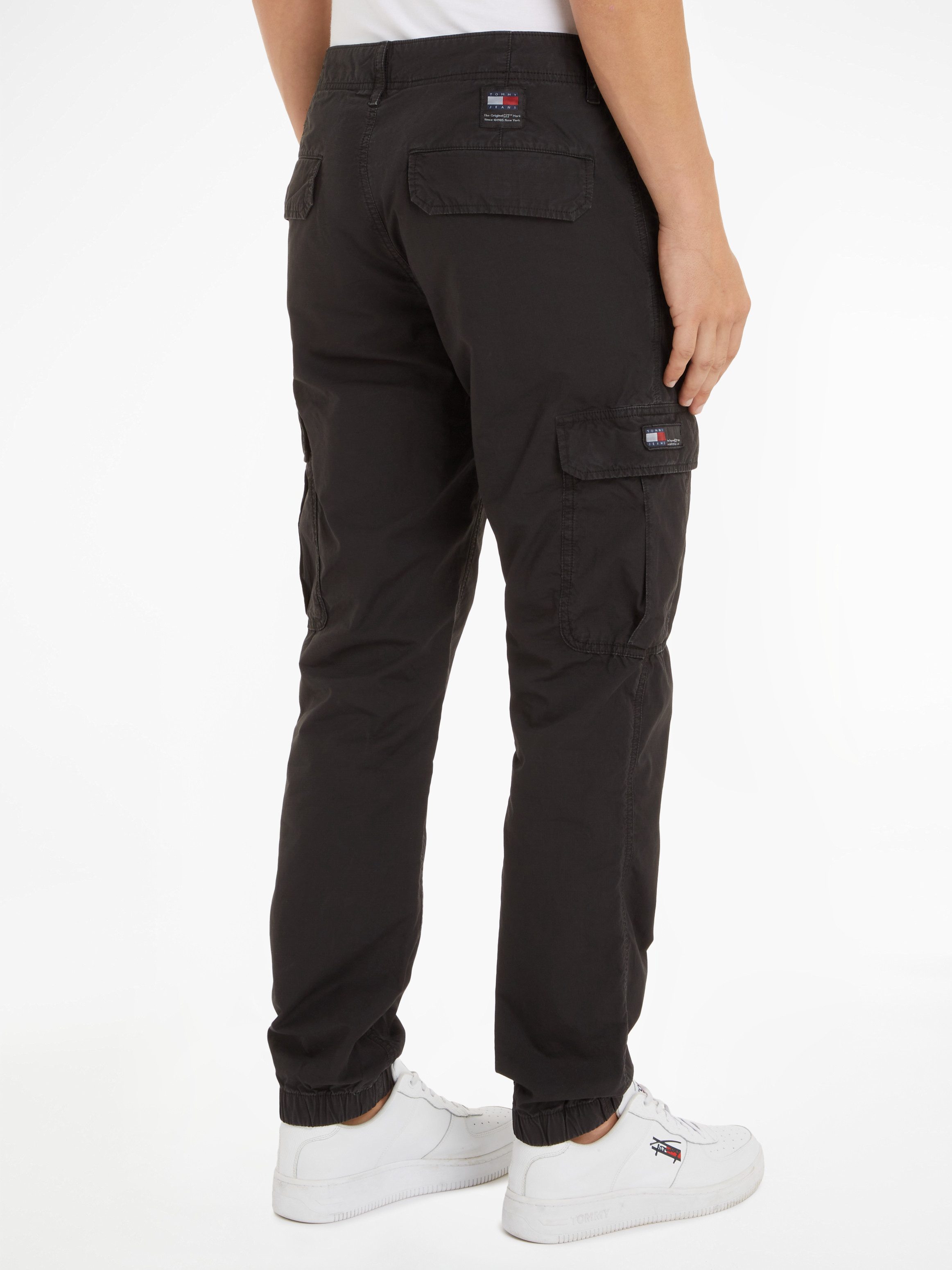 TOMMY JEANS Cargobroek TJM ETHAN RIPSTOP CARGO