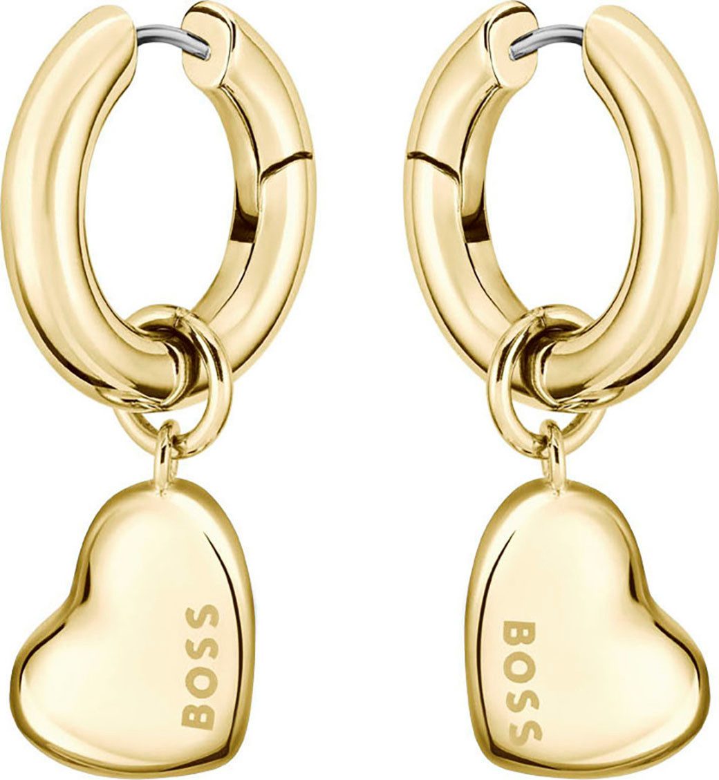 Boss Paar creolen HONEY LOVE Herz 1580640 1580641