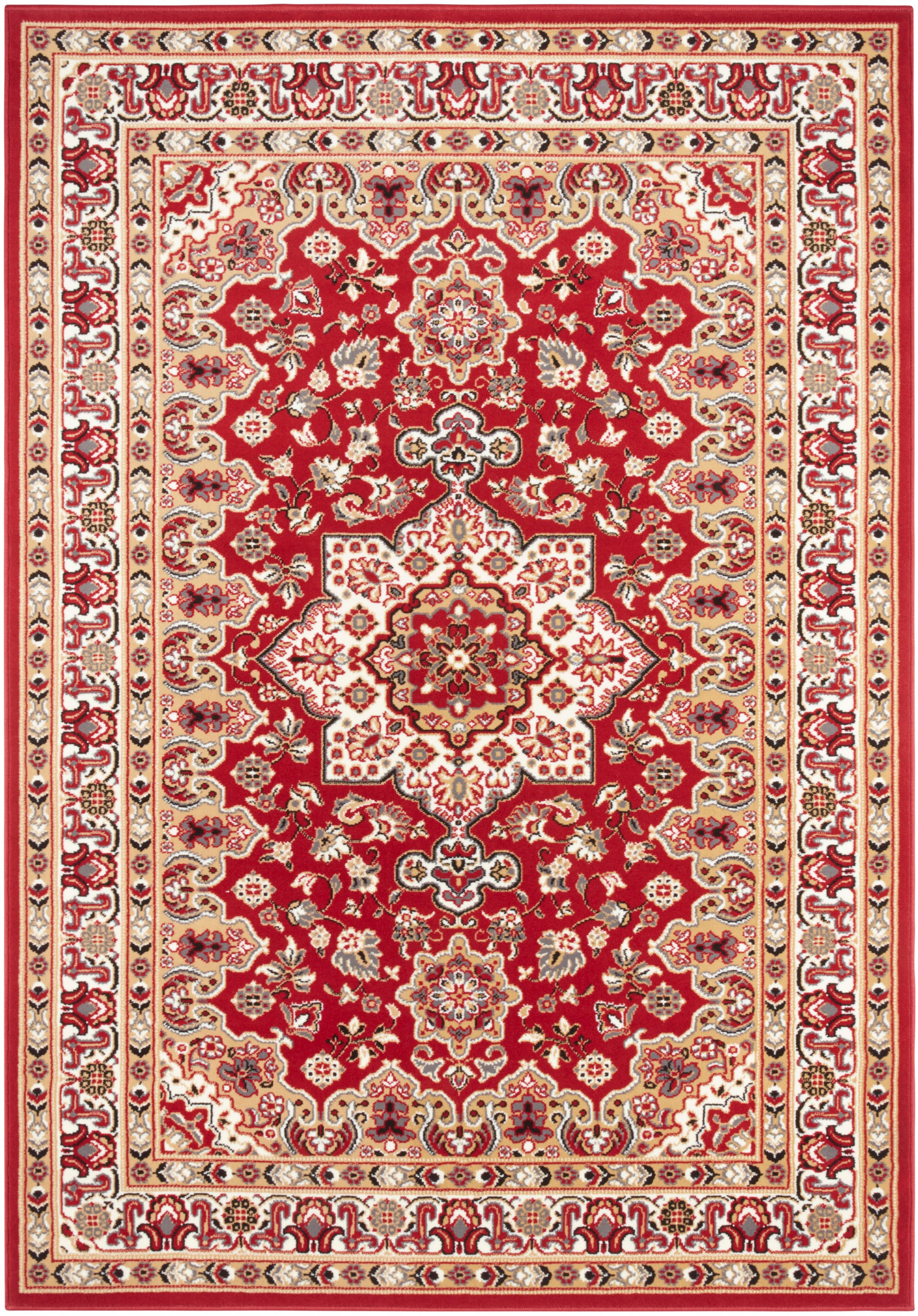 NOURISTAN Vloerkleed Parun Täbriz Kortpolig, orient, loper, vintage, eetkamer, woonkamer, gang