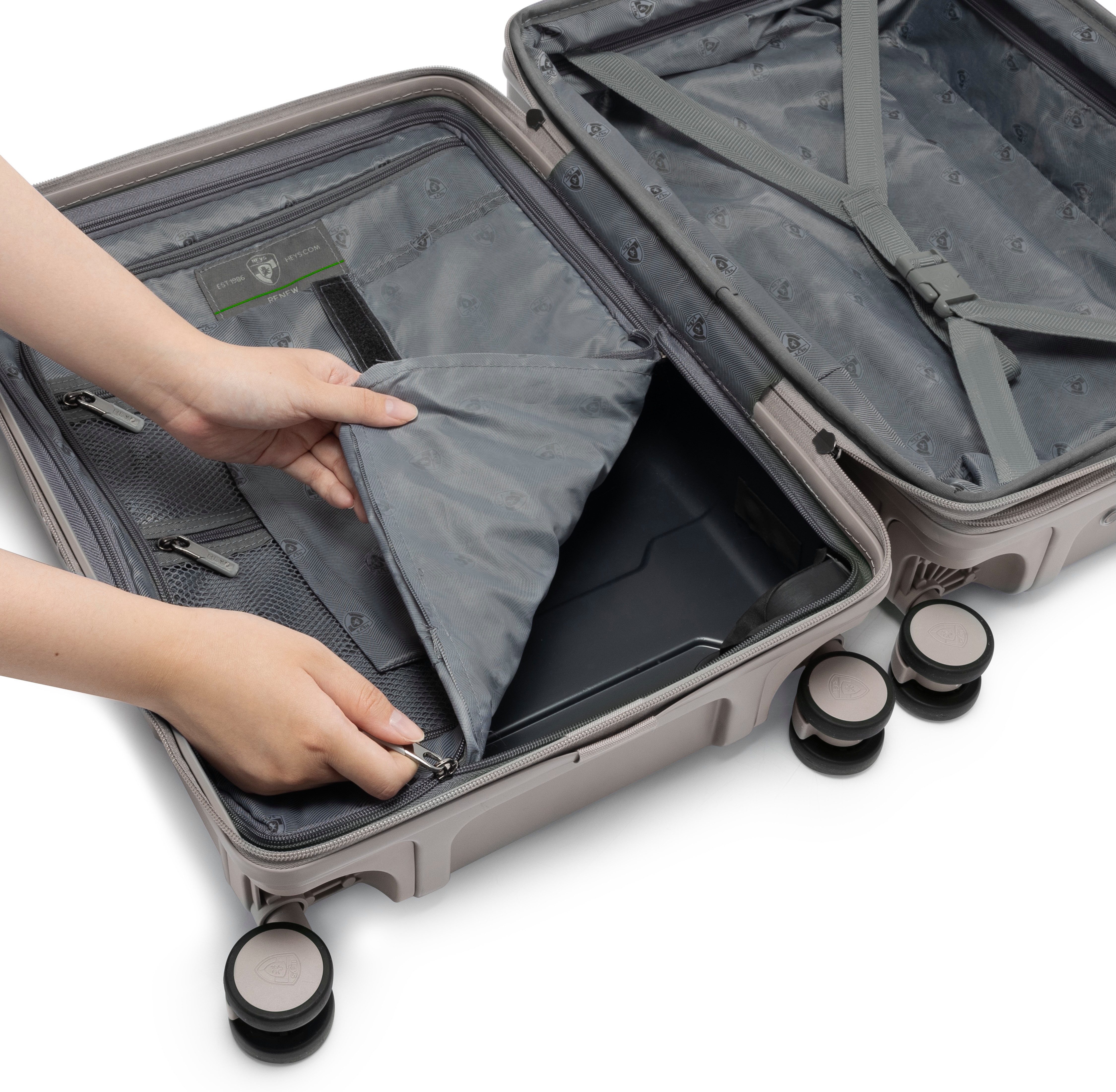 Heys Hardshell-trolley