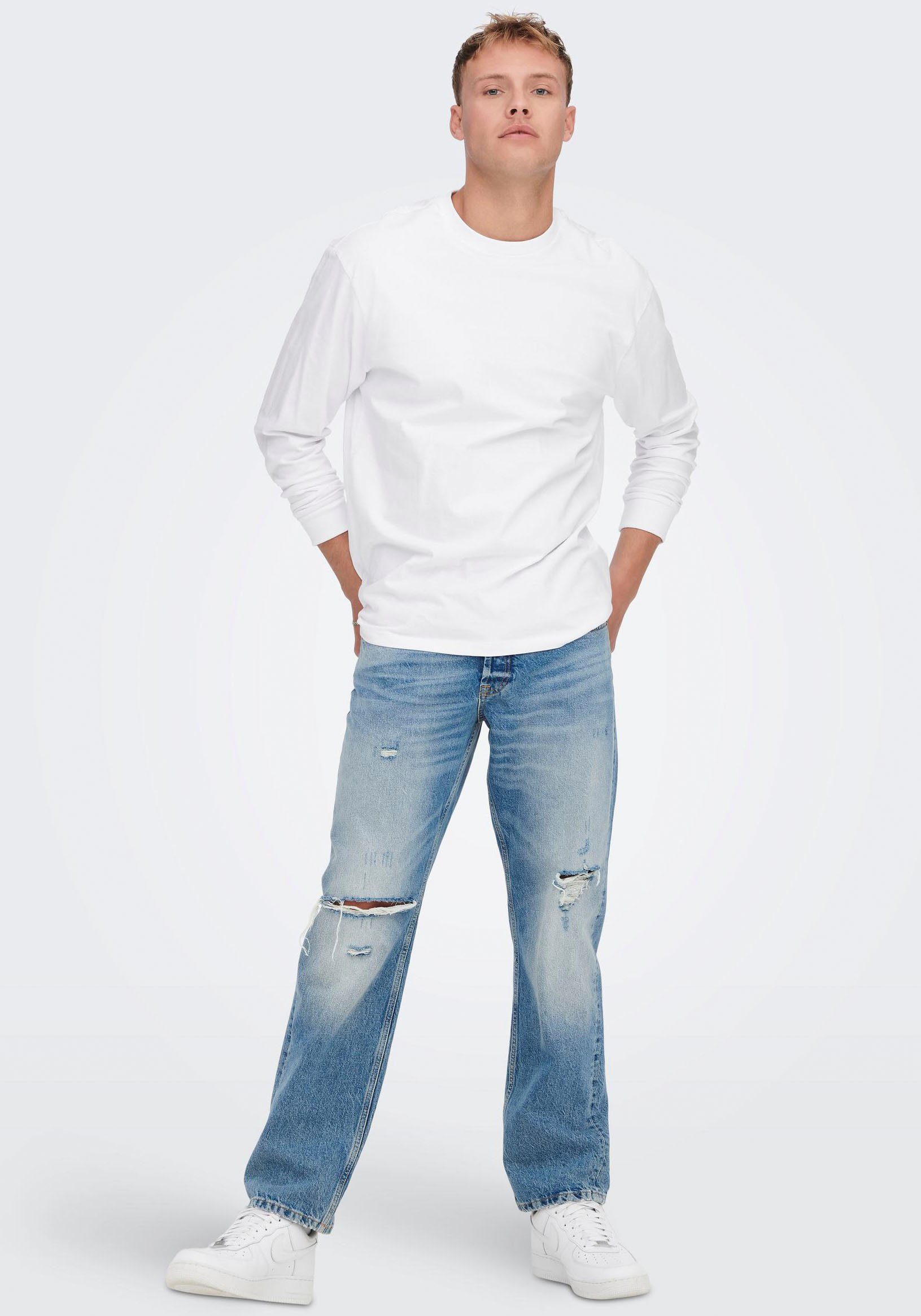 ONLY & SONS Loose fit jeans ONSEDGE LOOSE