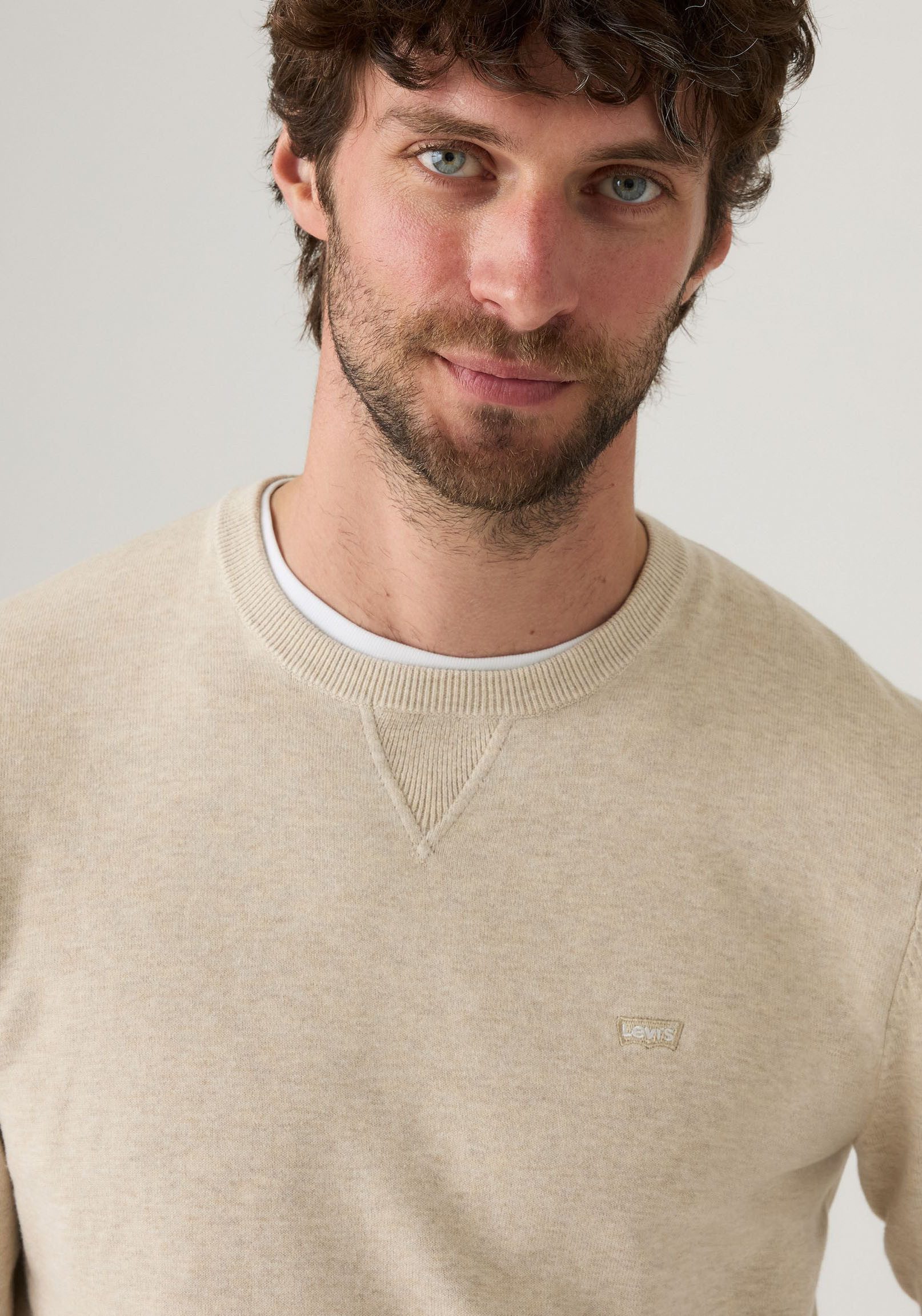 Levi's® Trui met ronde hals LIGHTWEIGHT HM SWEATER