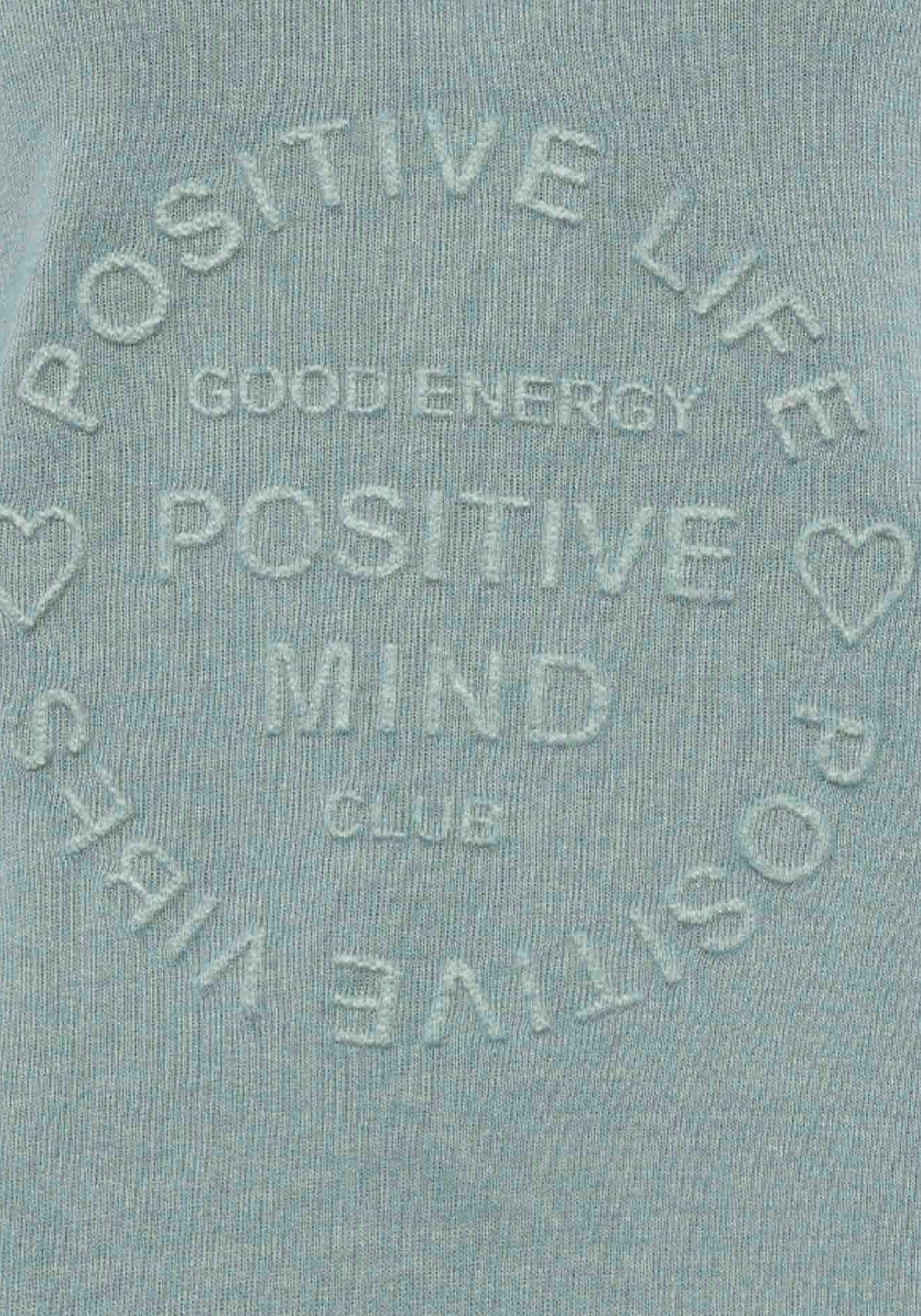 Zwillingsherz Sweatshirt "Positive Mind"