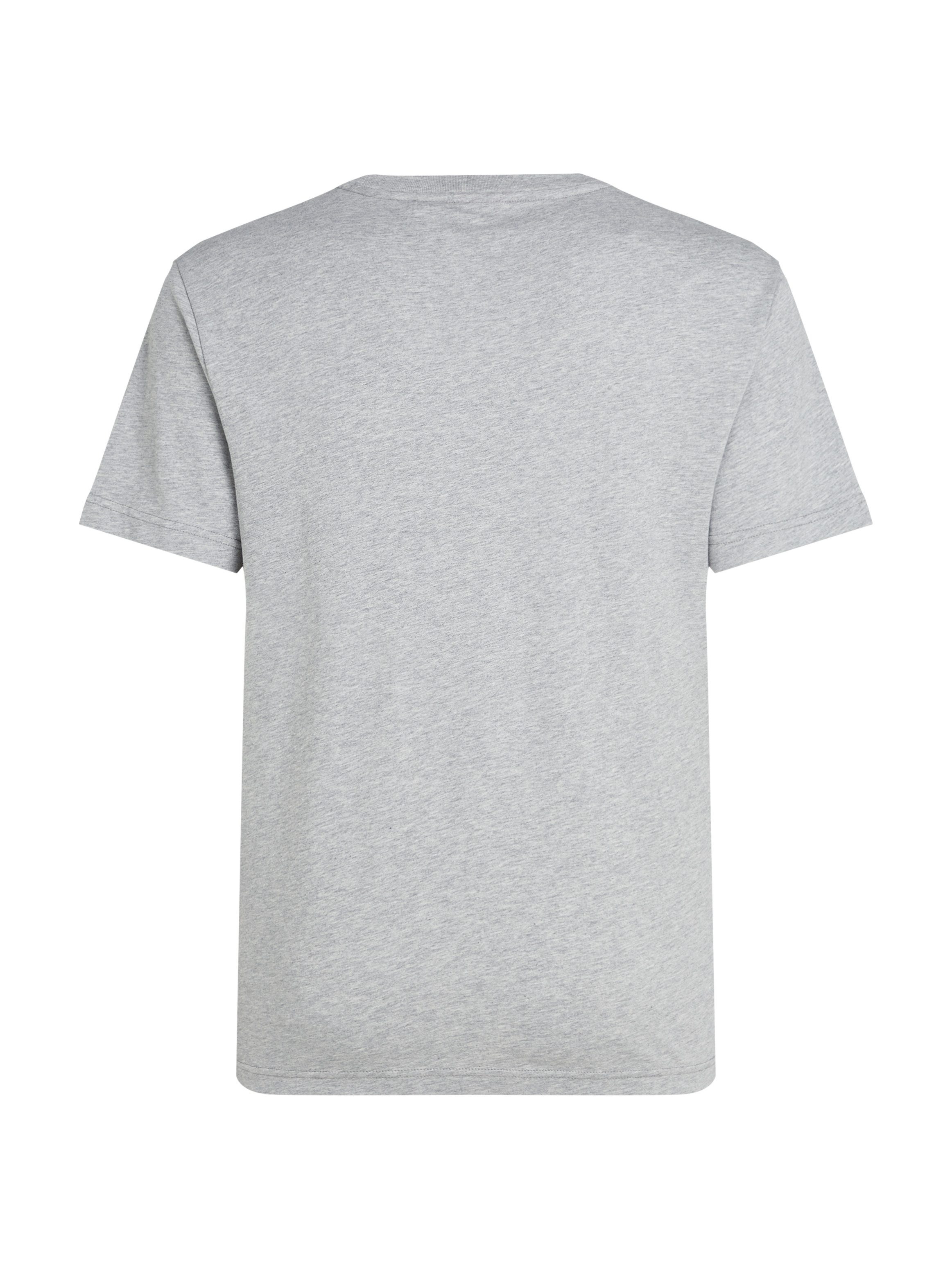 Calvin Klein Shirt met ronde hals SPLIT LINE LOGO T-SHIRT