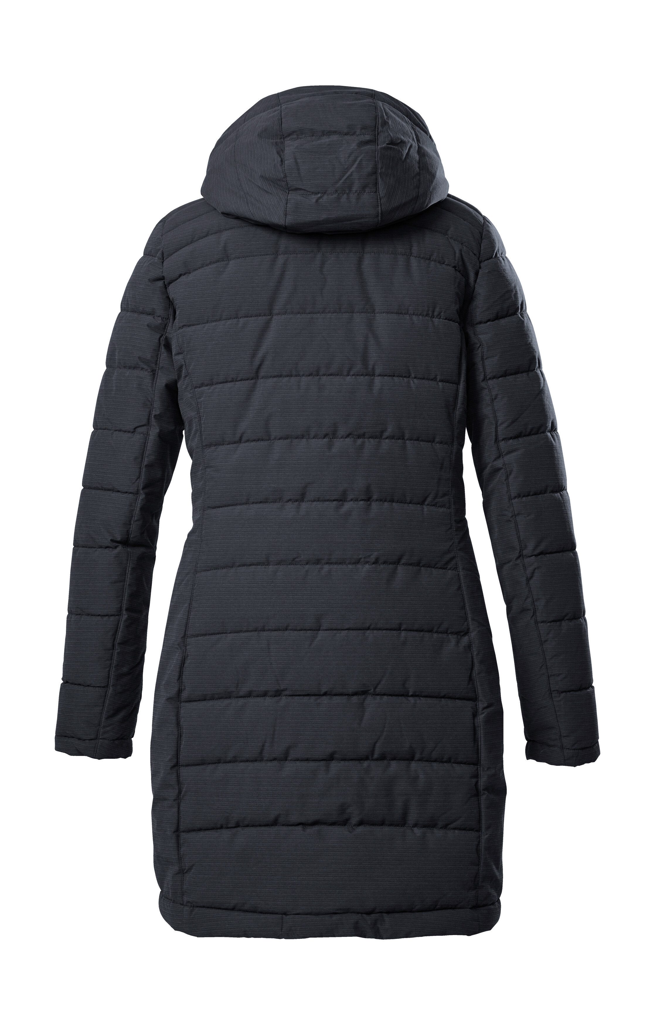 Killtec Gewatteerde jas Skane WMN Quilted PRK Moderne parka van killtec: warm, water- en winddicht, ademend