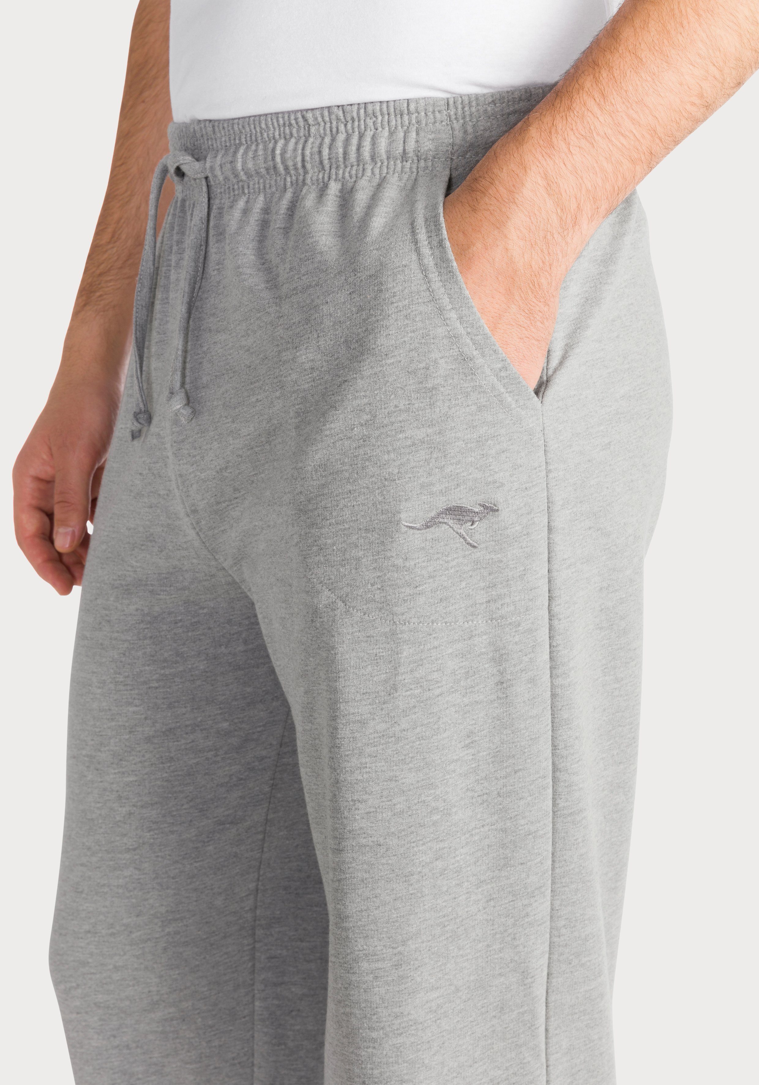 KangaROOS Sweatbroek Joggingbroek in casual breedte