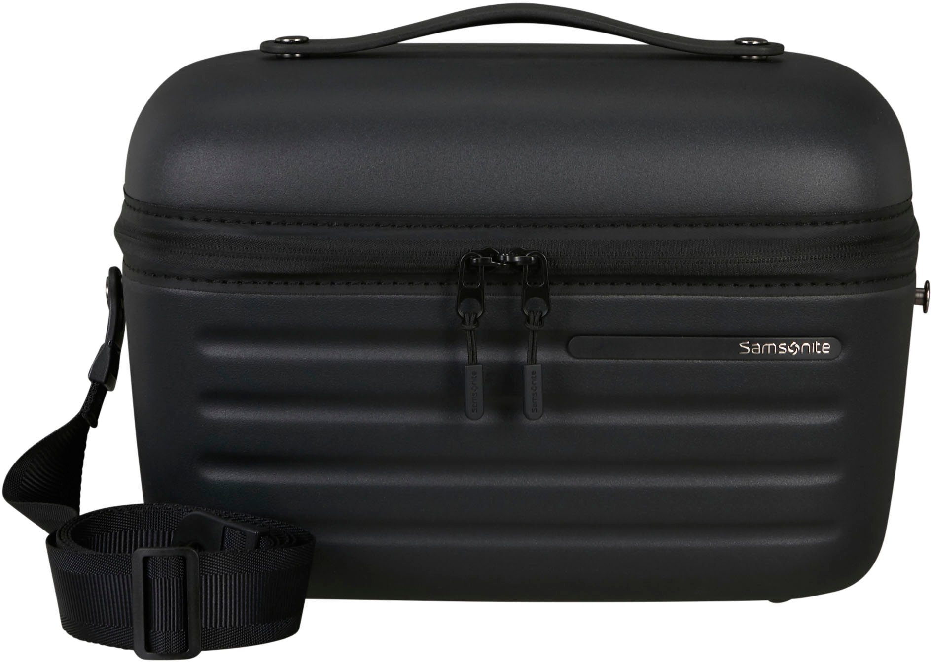 Samsonite Beautycase STACKD Beauty Case black 25 cm Beauty-bag beautybox make-up etui cosmetica box