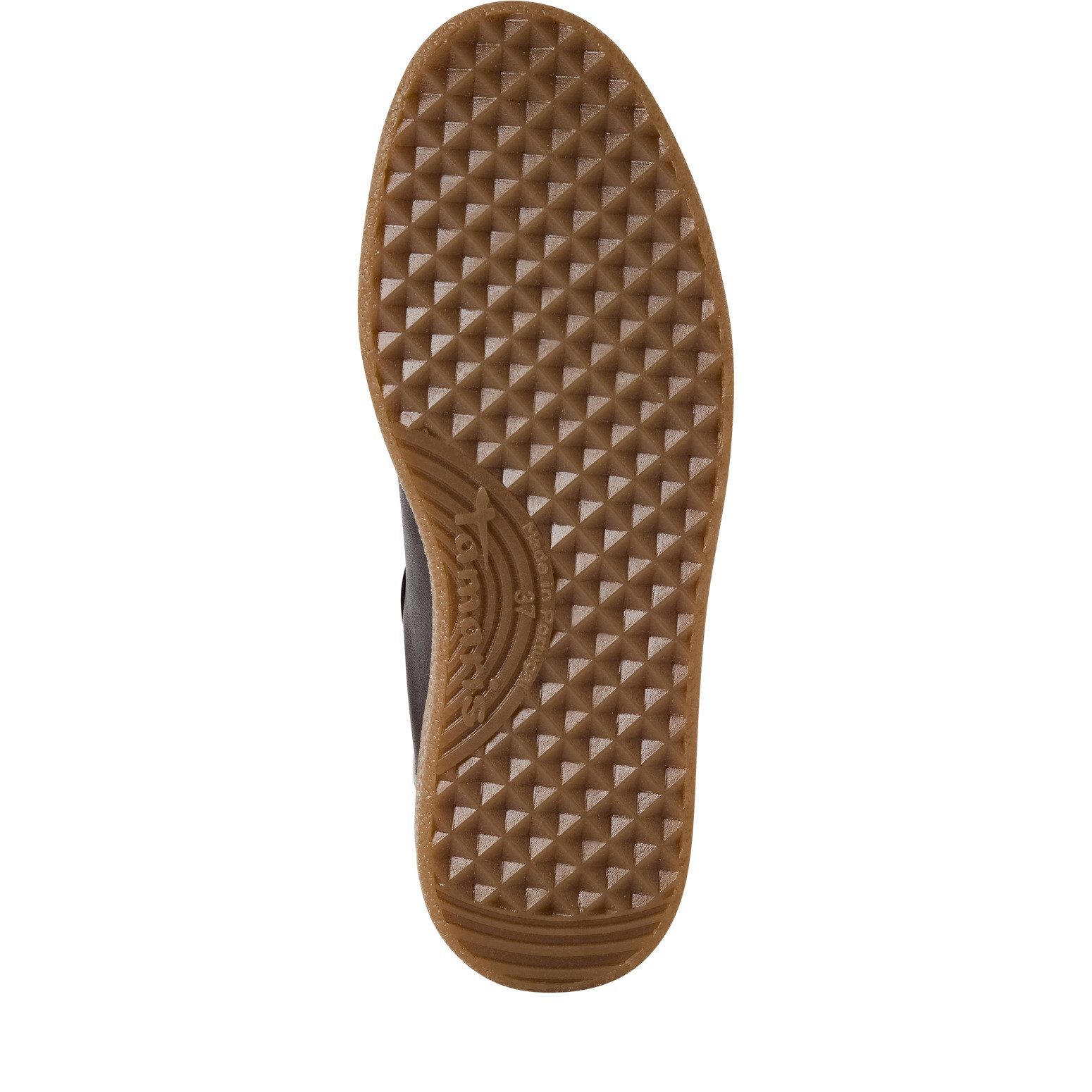 Tamaris Plateausneakers , vrijetijdsschoen, halfschoen, veterschoen met gepolsterde schacht
