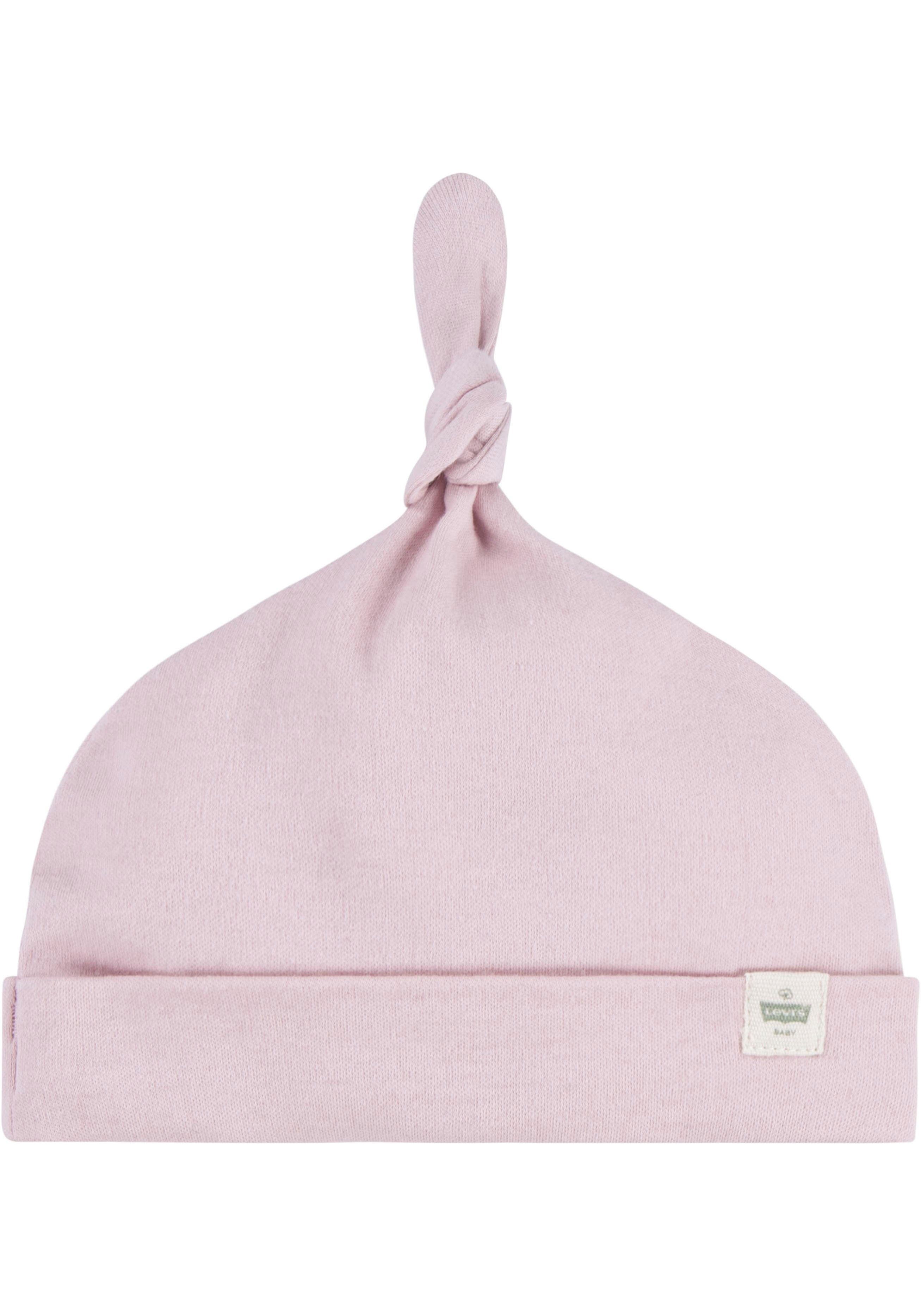 Levi's Kidswear Newborn-cadeauset LVN FOOTED COVERALL & HAT SET (set, 2-delig)