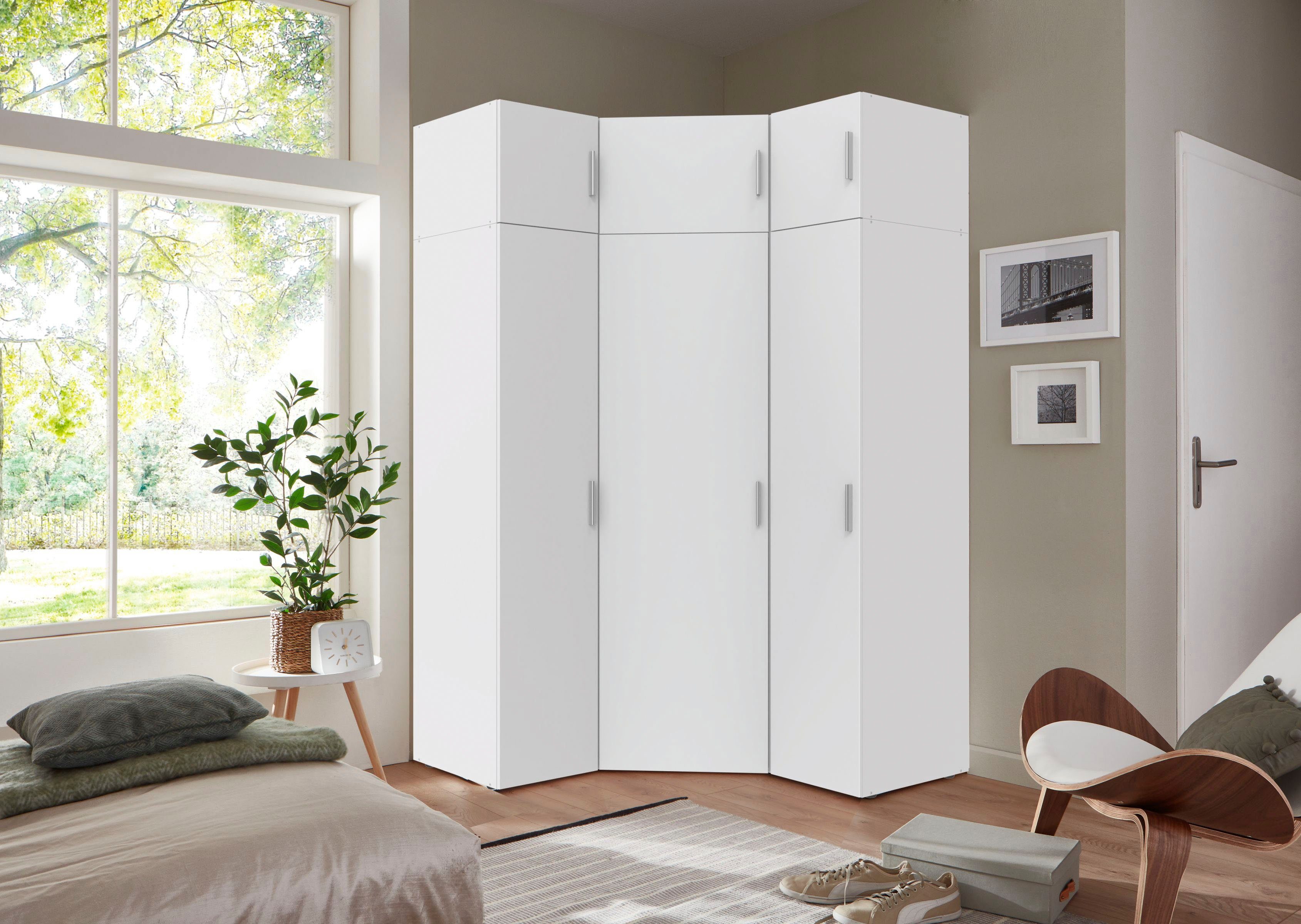 Wimex Kastsysteem Münster Multifunctionele kast (voordeelset) garderobekasten wit