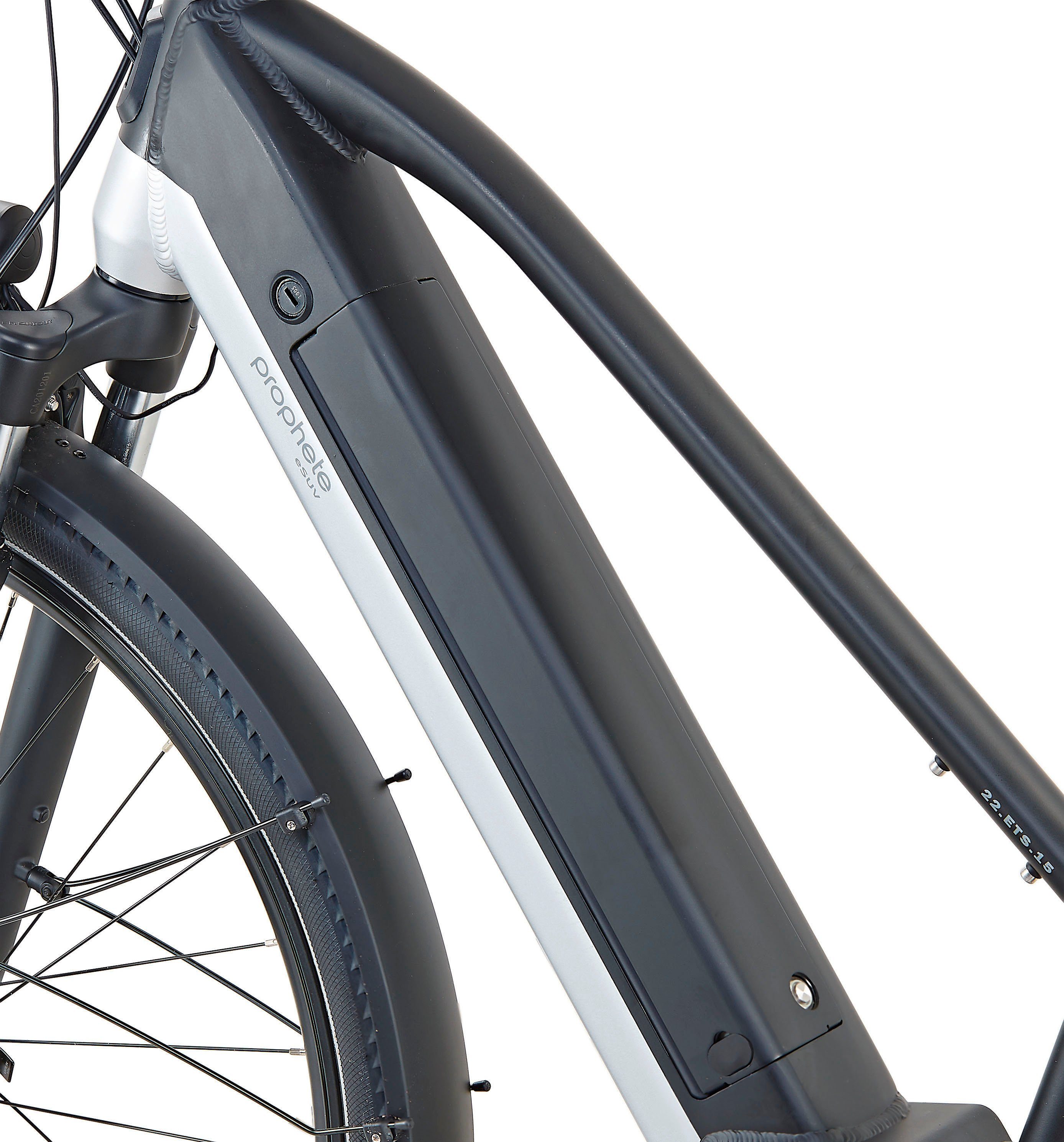 Prophete E-bike Ontdekker 5.0 Pedelec, elektrische fiets voor heren