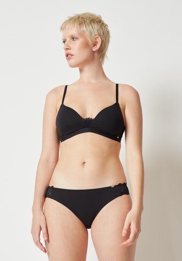 Skiny® Triangel-bh Cotton Lace gevoerd, zonder beugel, comfortabel, katoenmix, elastisch