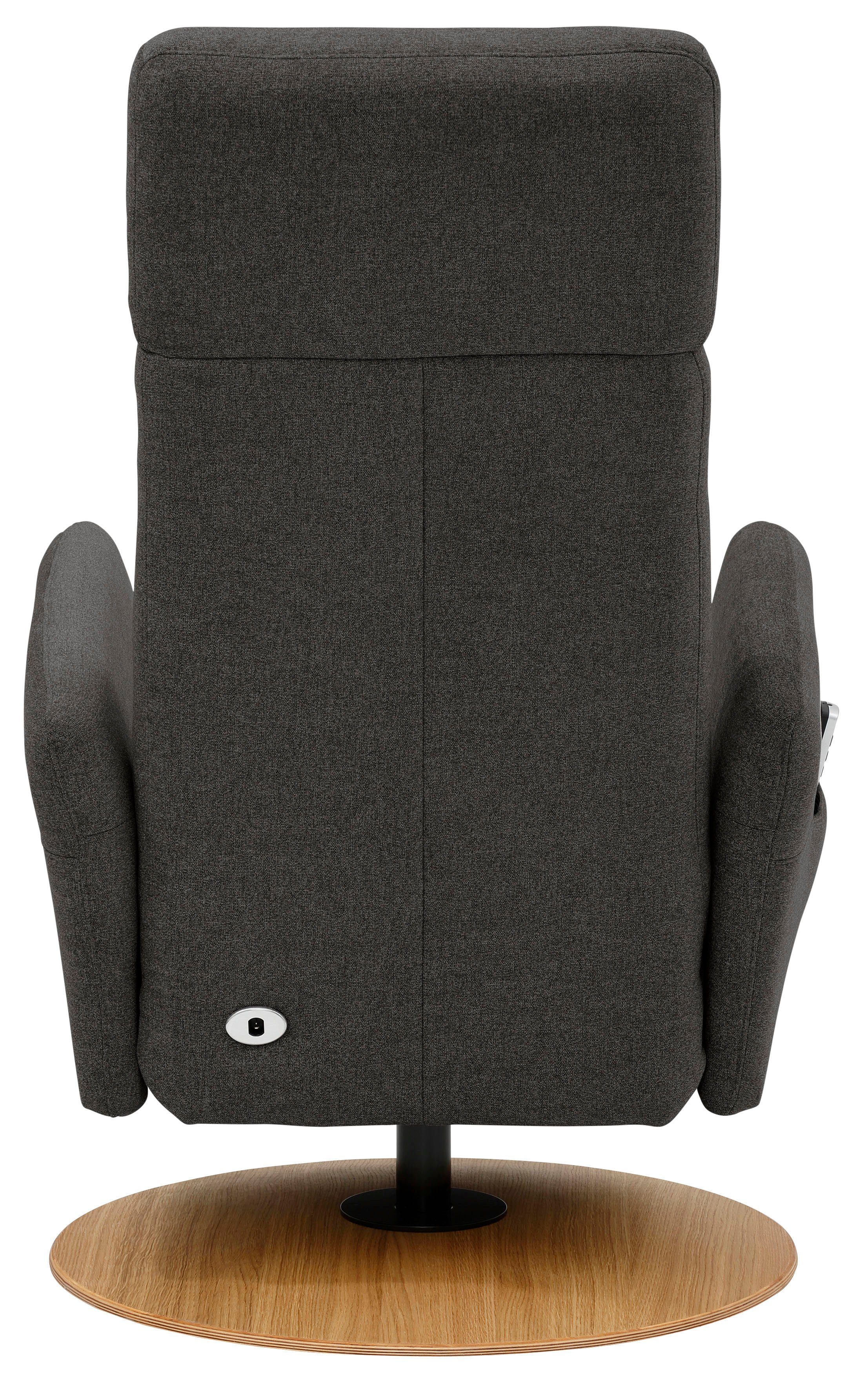 sit&more Relaxfauteuil Cobra naar keuze met 2 motoren, 2 motoren en accu of met 2 motoren