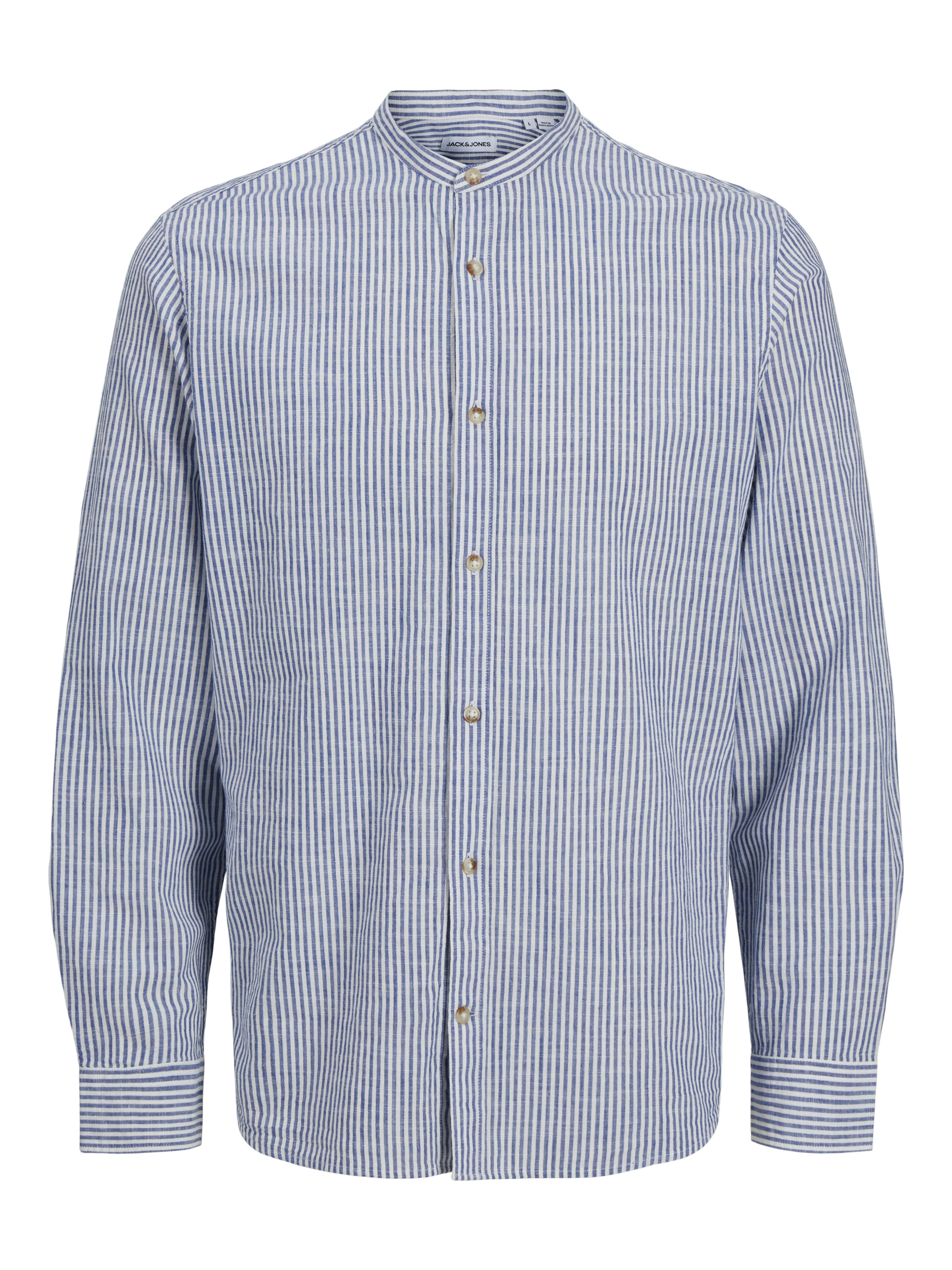 Jack & Jones Overhemd met lange mouwen JJESUMMER BAND SHIRT LS SN
