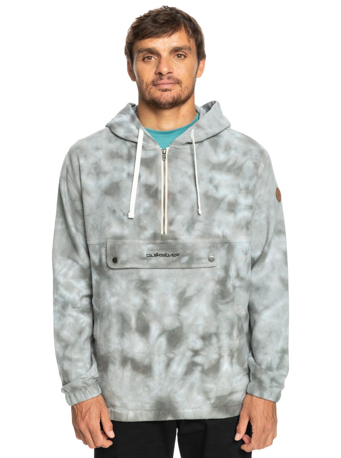 Quiksilver Outdoorjack Neo Blue heren jassen maat S grijs