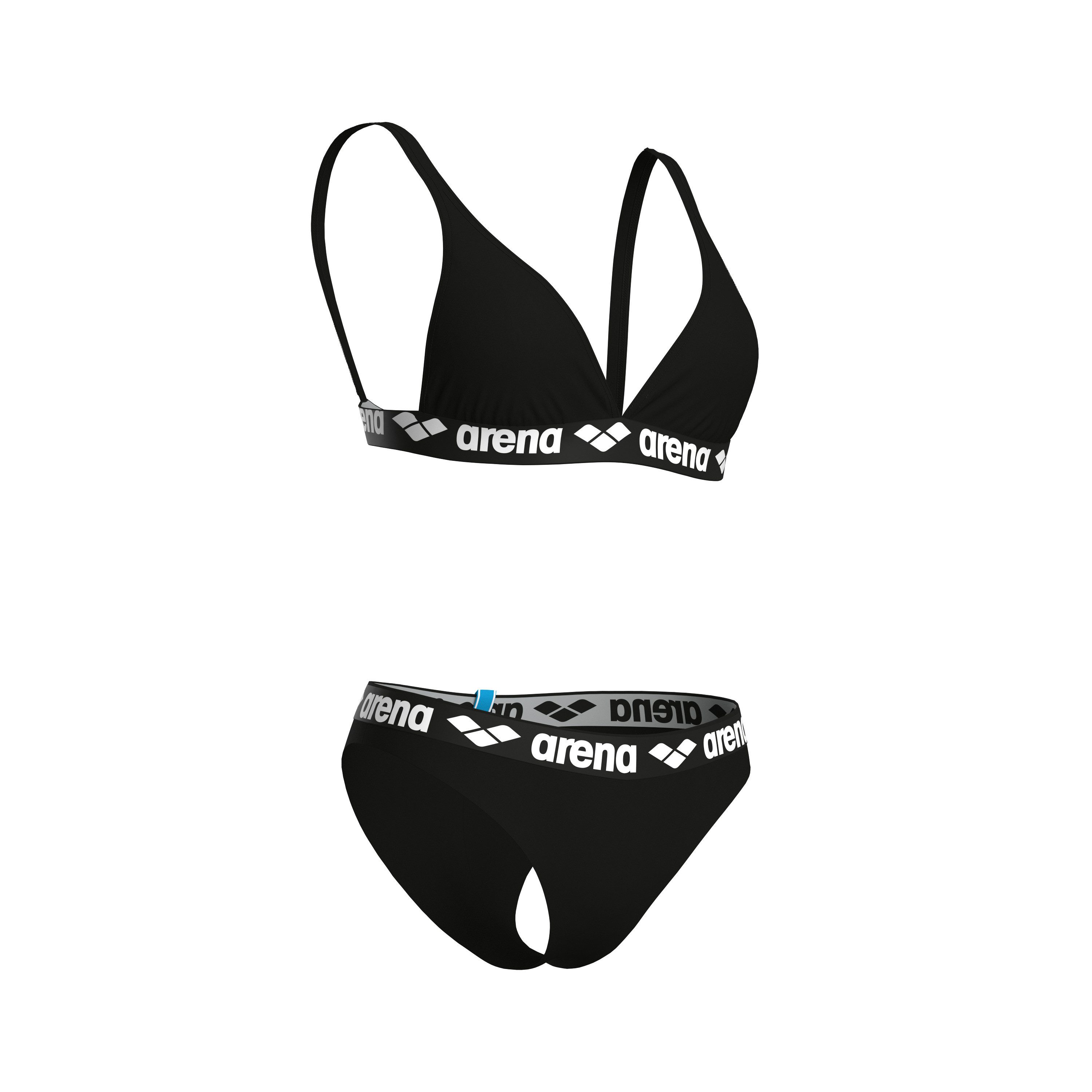 Arena Bustierbikini WOMEN'S ARENA ELASTIC SOLID BIKINI TRIANGLE