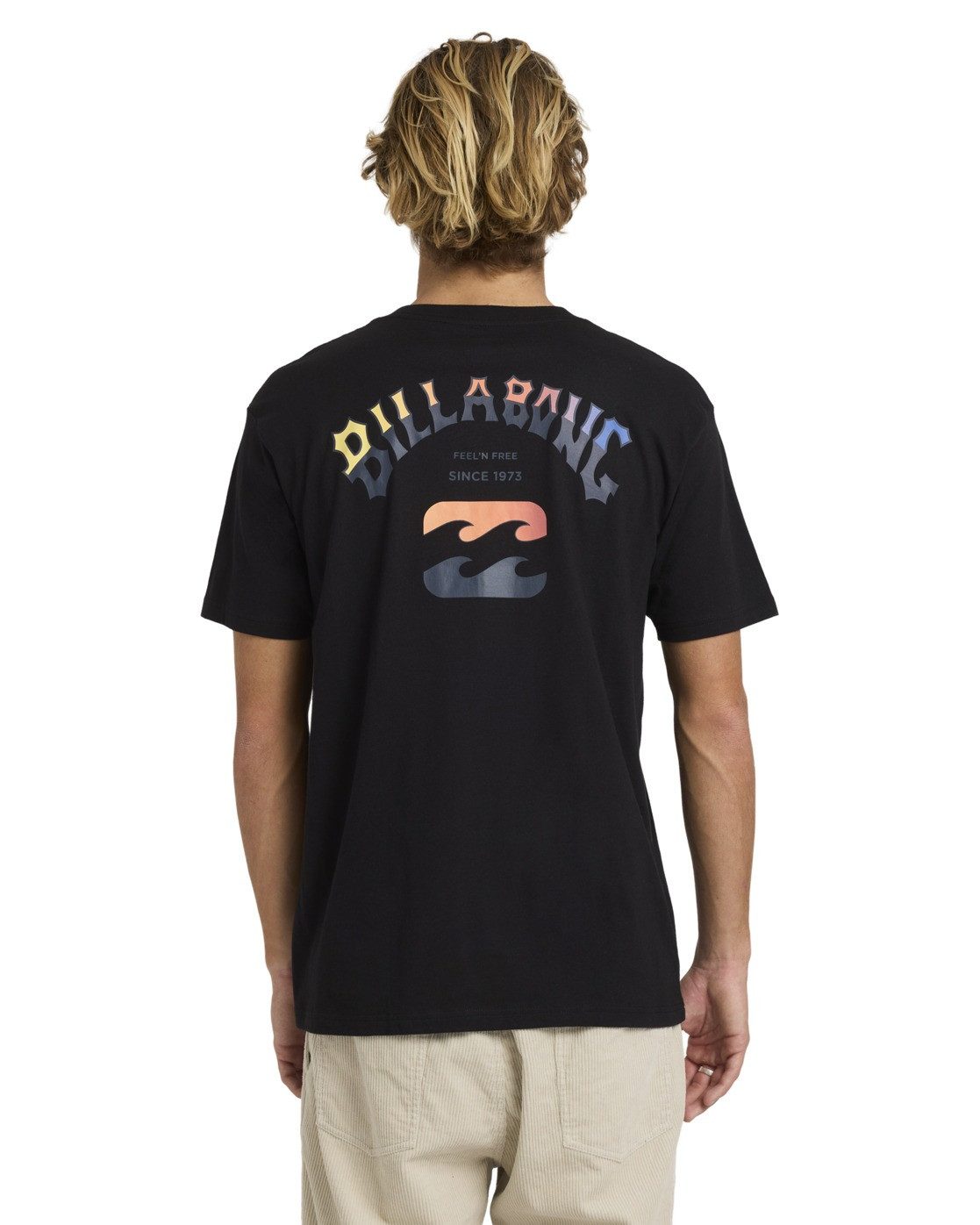 Billabong T-shirt Arch Fade Premium