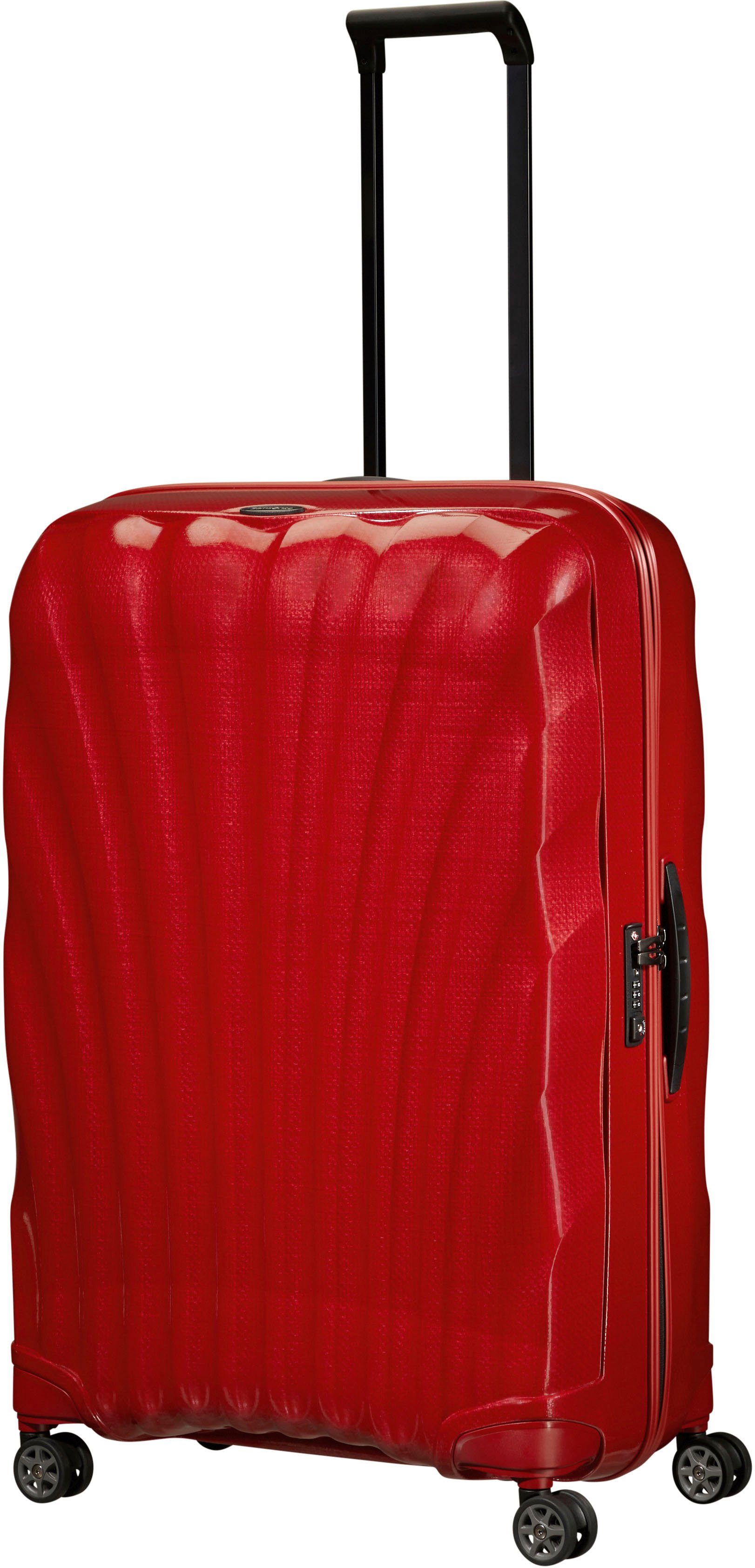 Samsonite Hardshell-trolley C-LITE, verschillende maten en kleuren Reiskoffer incheckbagage trolley TSA-cijferslot gemaakt in Europa