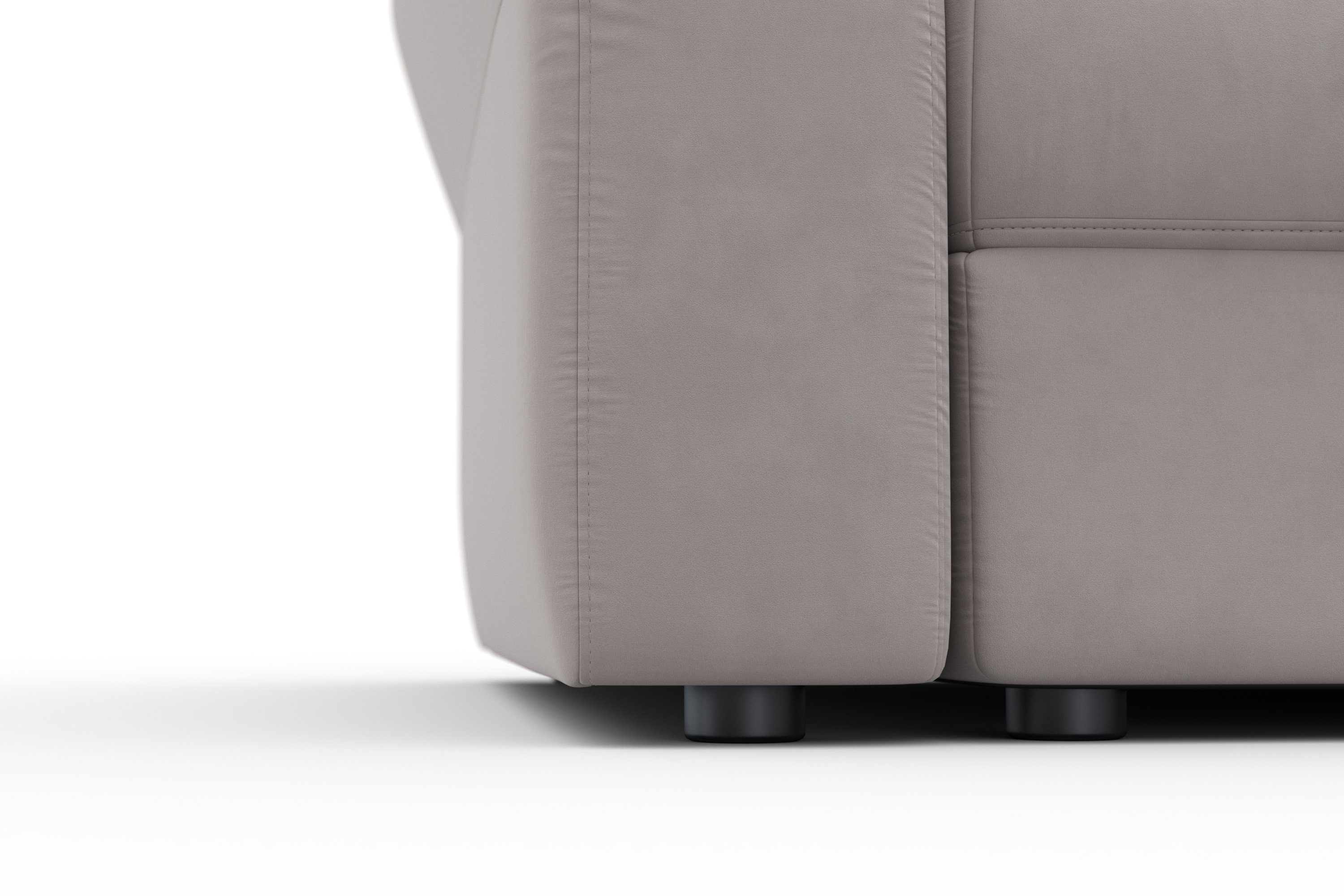 sit&more Hoekbank Cadabra L-vorm Breedte 356 cm, met zitdiepteverstelling