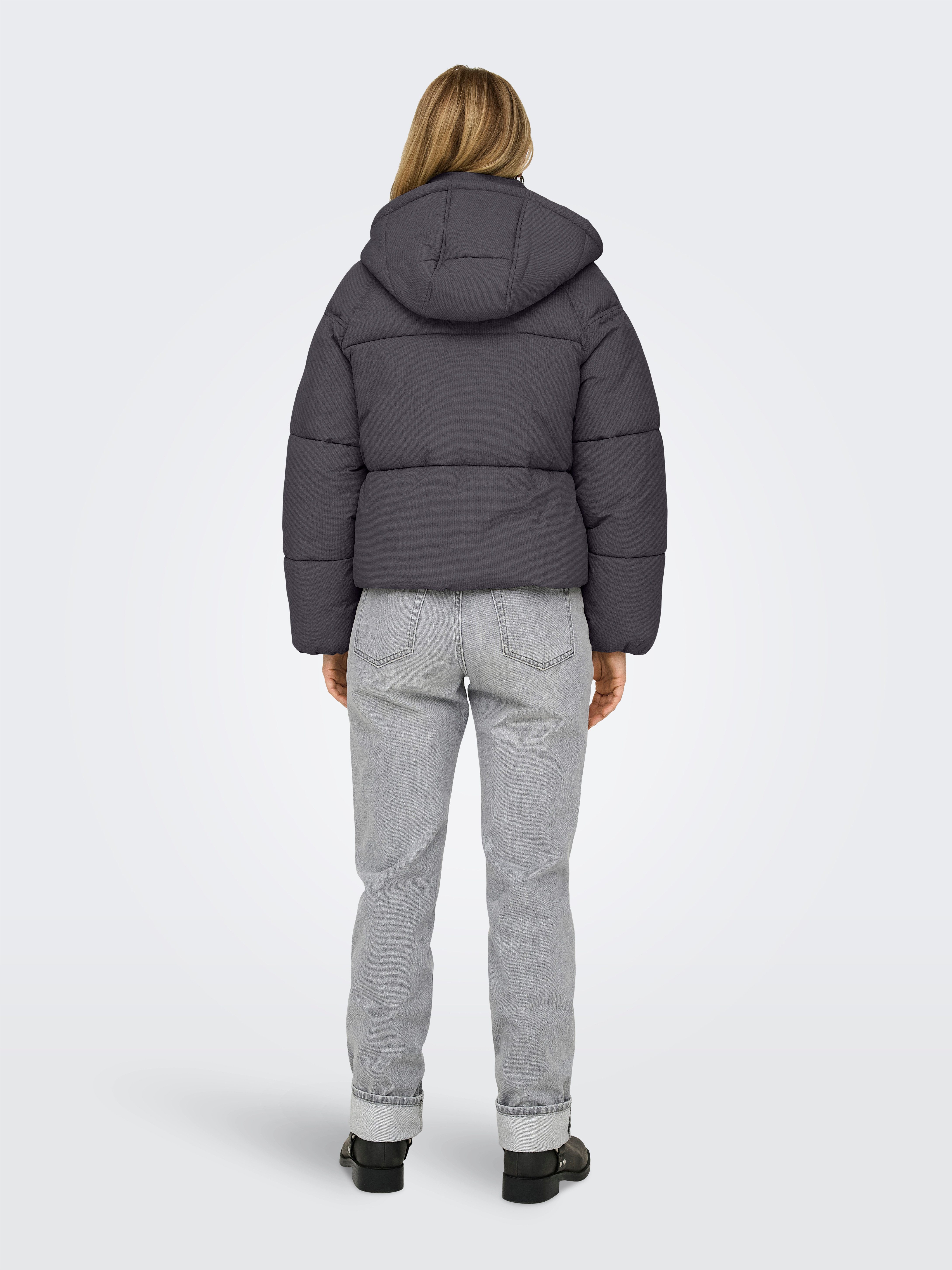 Only Gewatteerde jas ONLHOPE SHORT PUFFER JACKET CC OTW