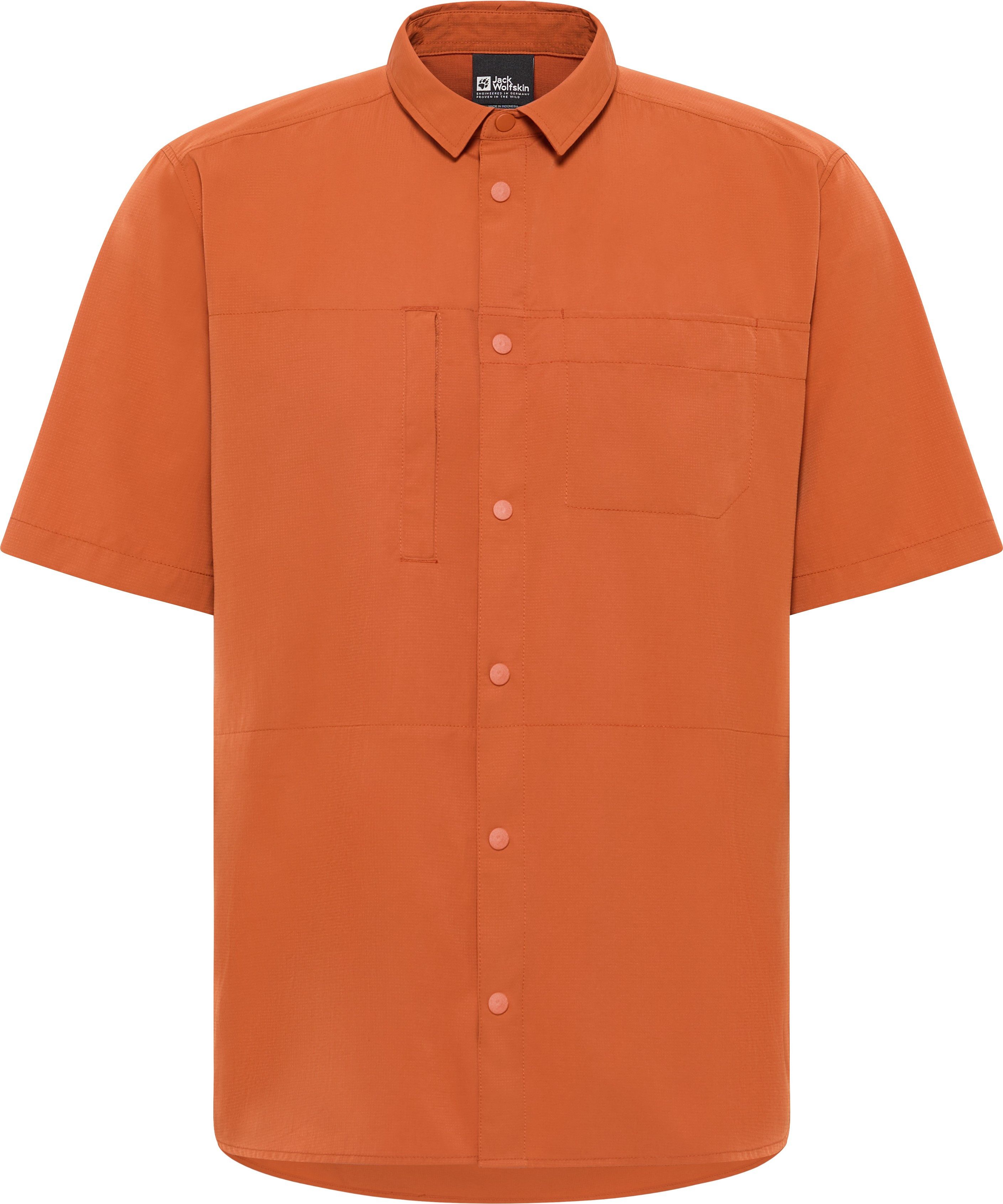 Jack Wolfskin Functioneel shirt SIERRA CANYON SS SHIRT M