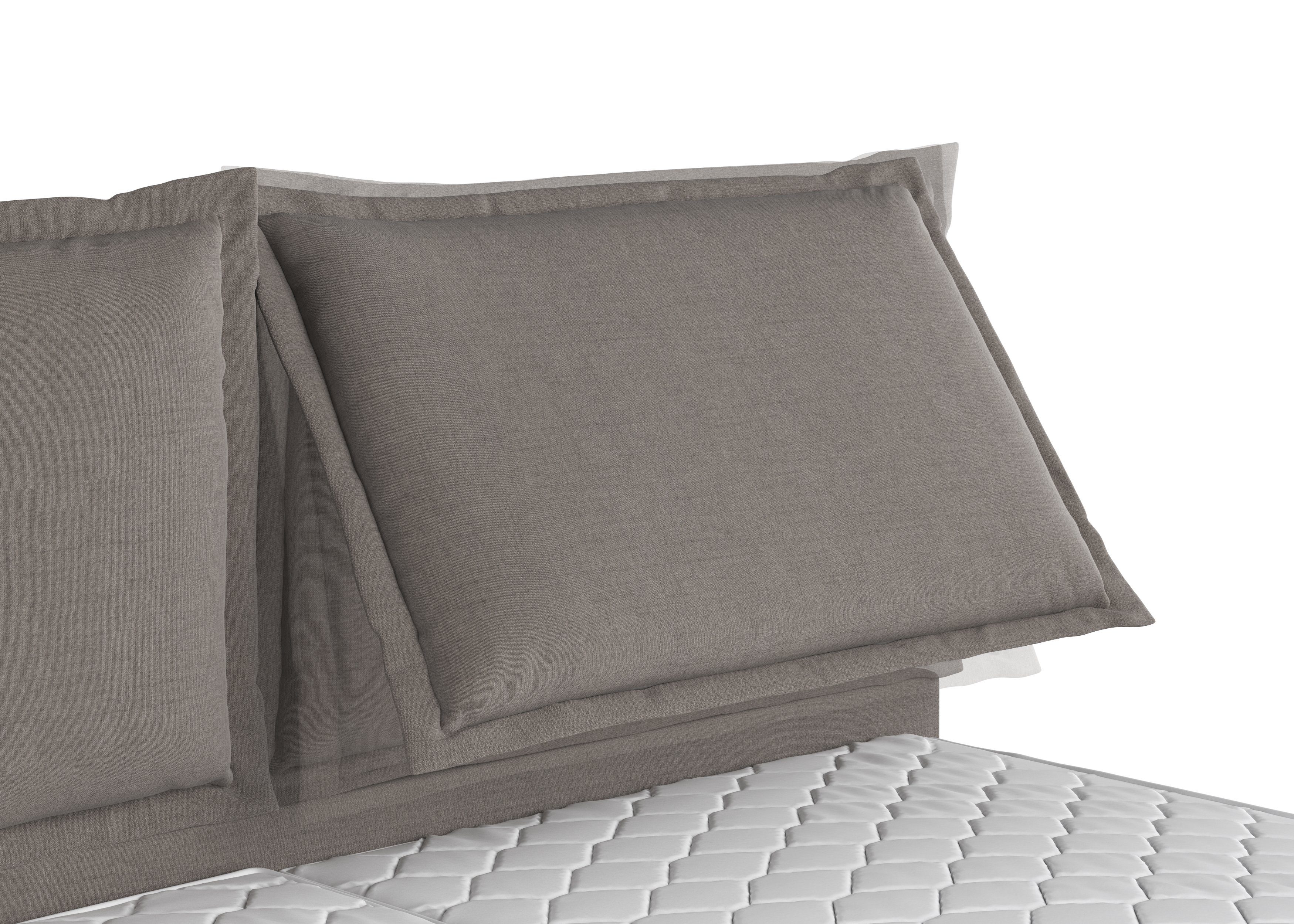 Maintal Gestoffeerd bed Lyara naar keuze zonder matras of kies uit 3 matrassoorten