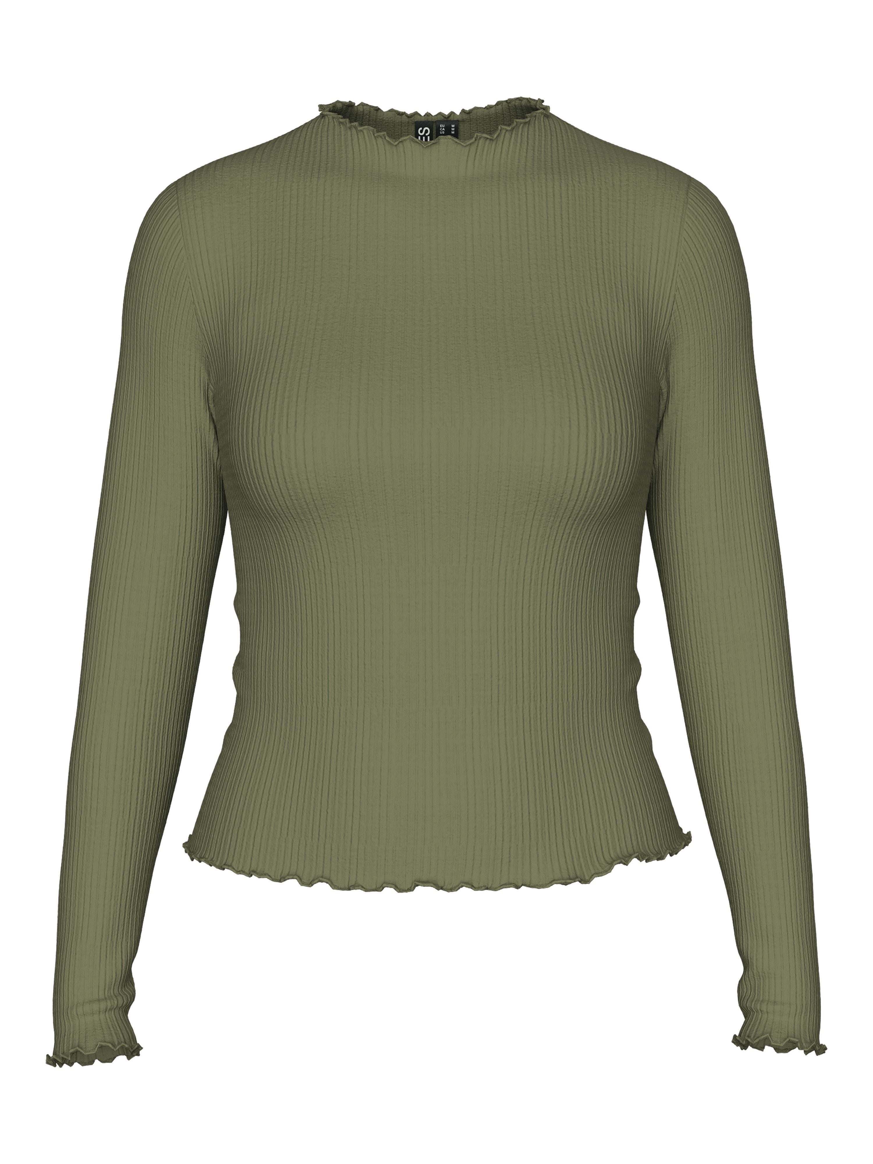 pieces Shirt met lange mouwen PCNICCA LS TOP NOOS