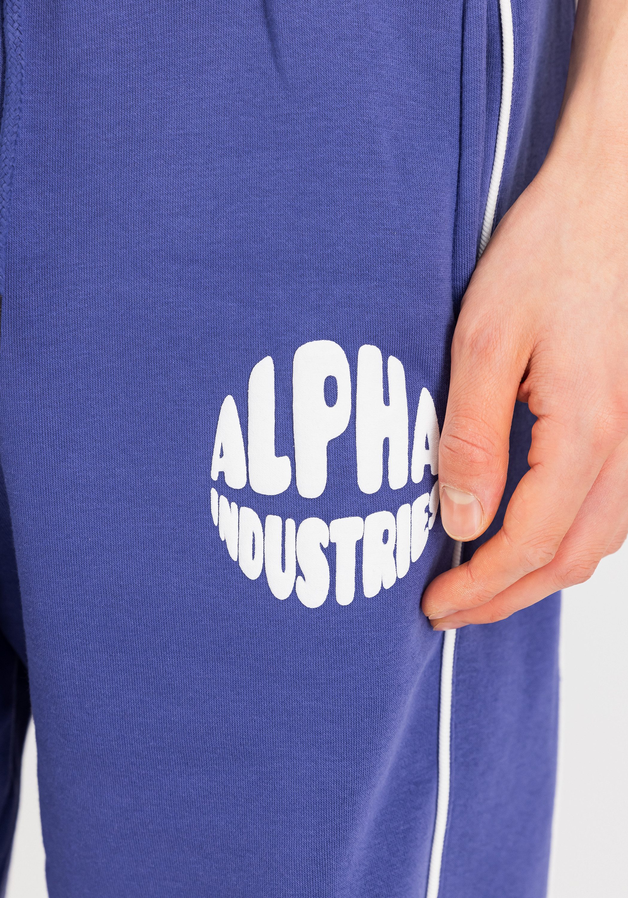 Alpha Industries Joggingbroek Logo Jogger