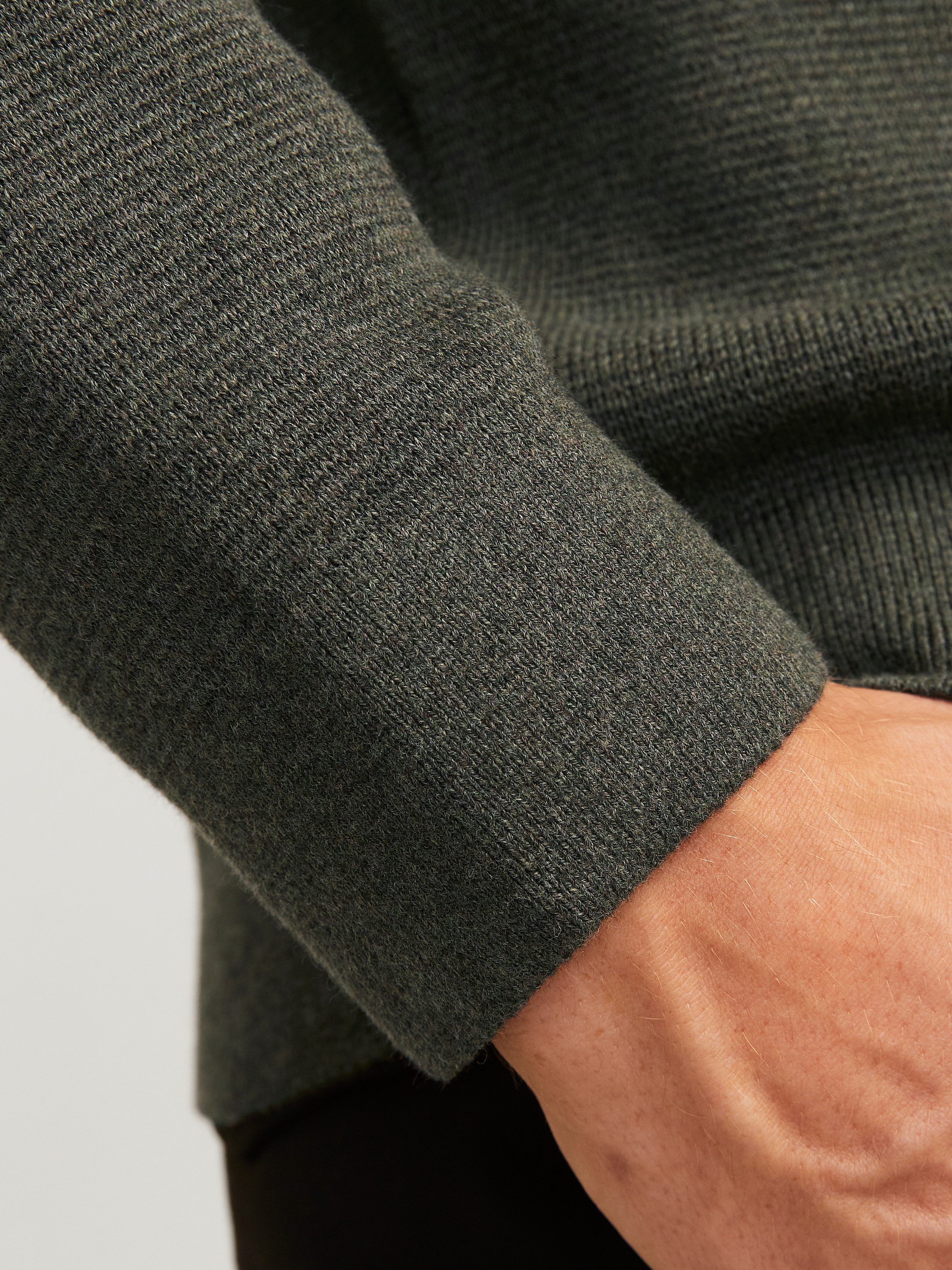 Jack & Jones Gebreide trui JPRBLAMILANO STITCH KNIT CREW NECK SN