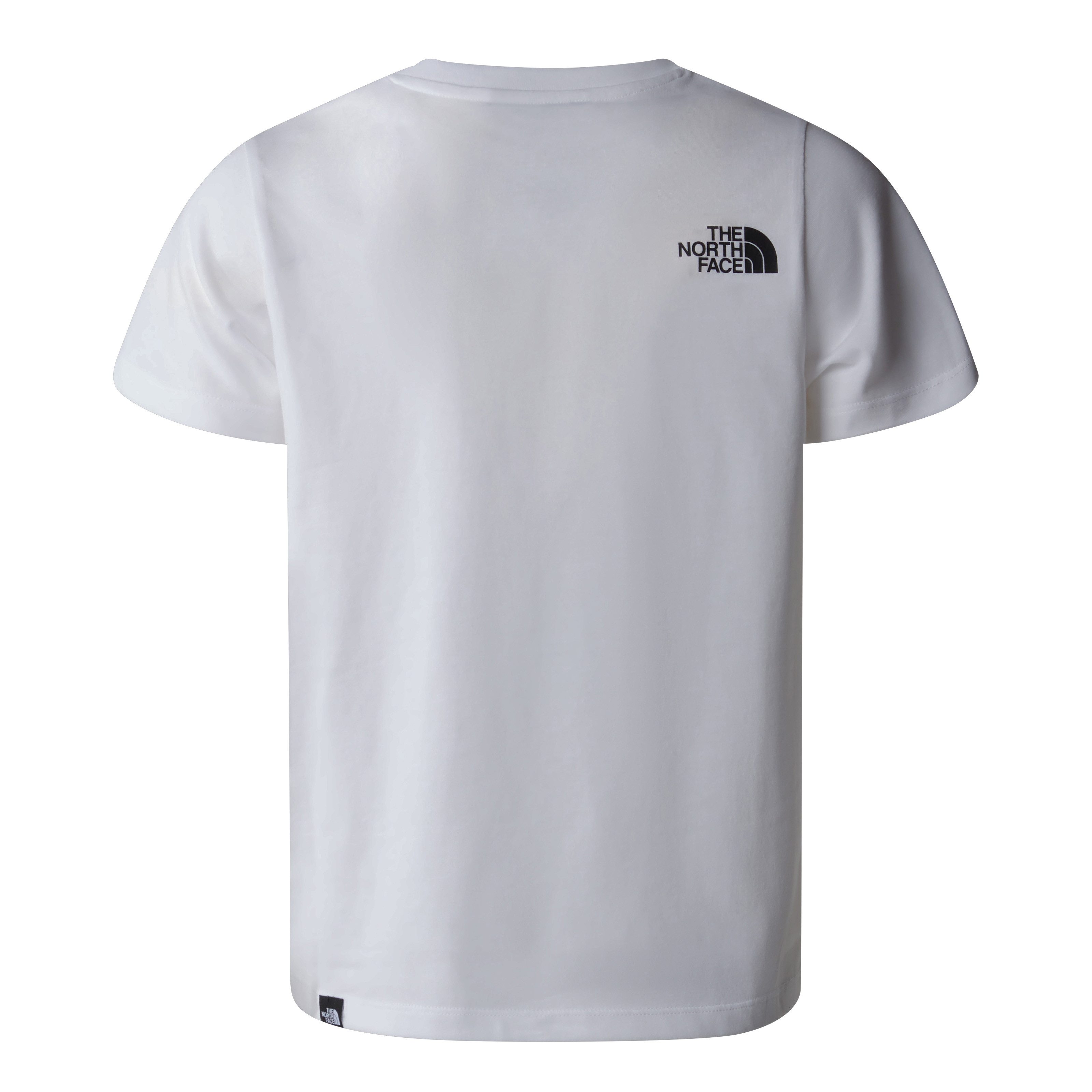 The North Face T-shirt TEEN S/S SIMPLE DOME TEE voor kinderen en jongeren (1-delig)