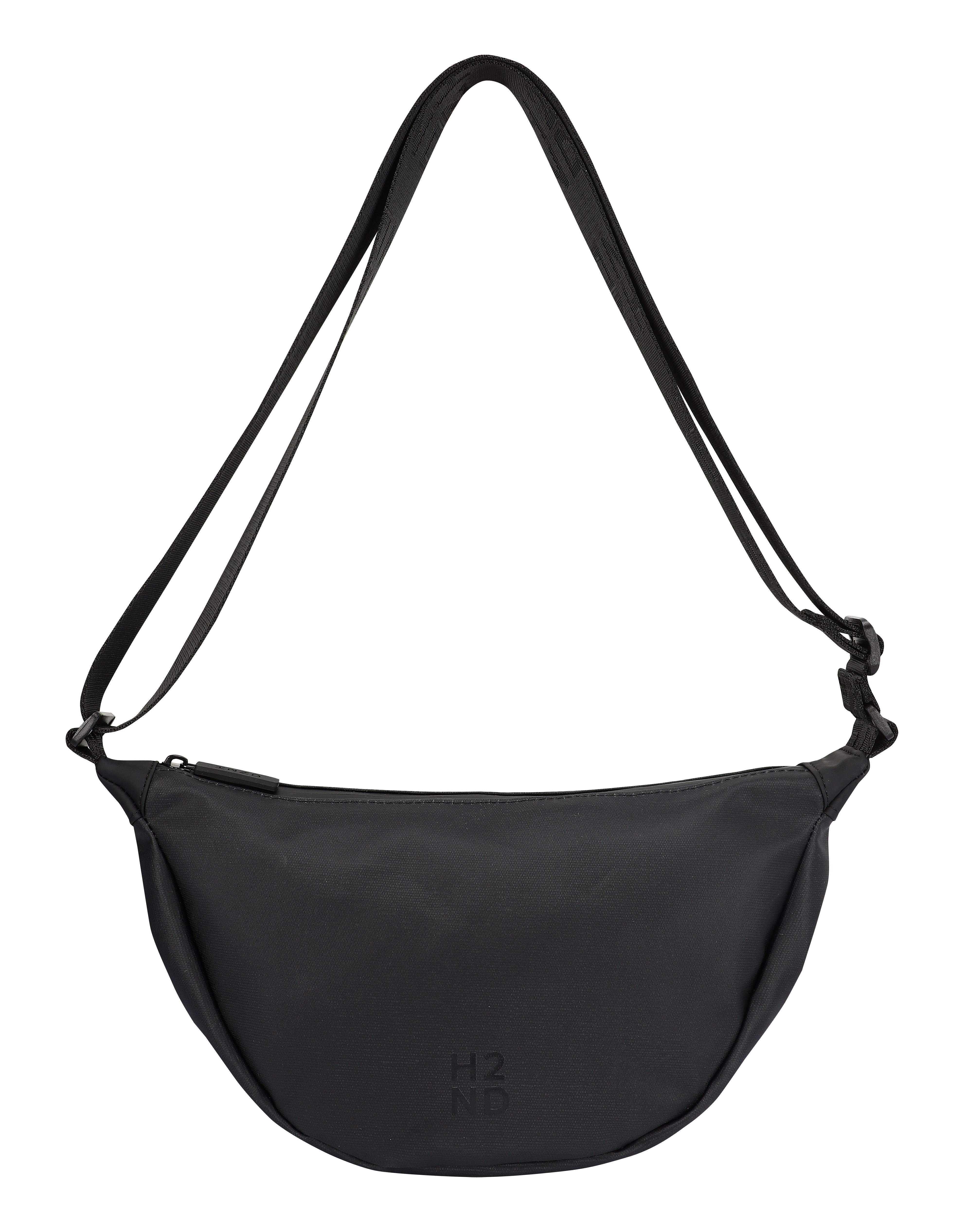 HARBOUR 2nd Schoudertas Madrid Schoudertas tas dames handtas dames dames schoudertassen maat 17 cm zwart
