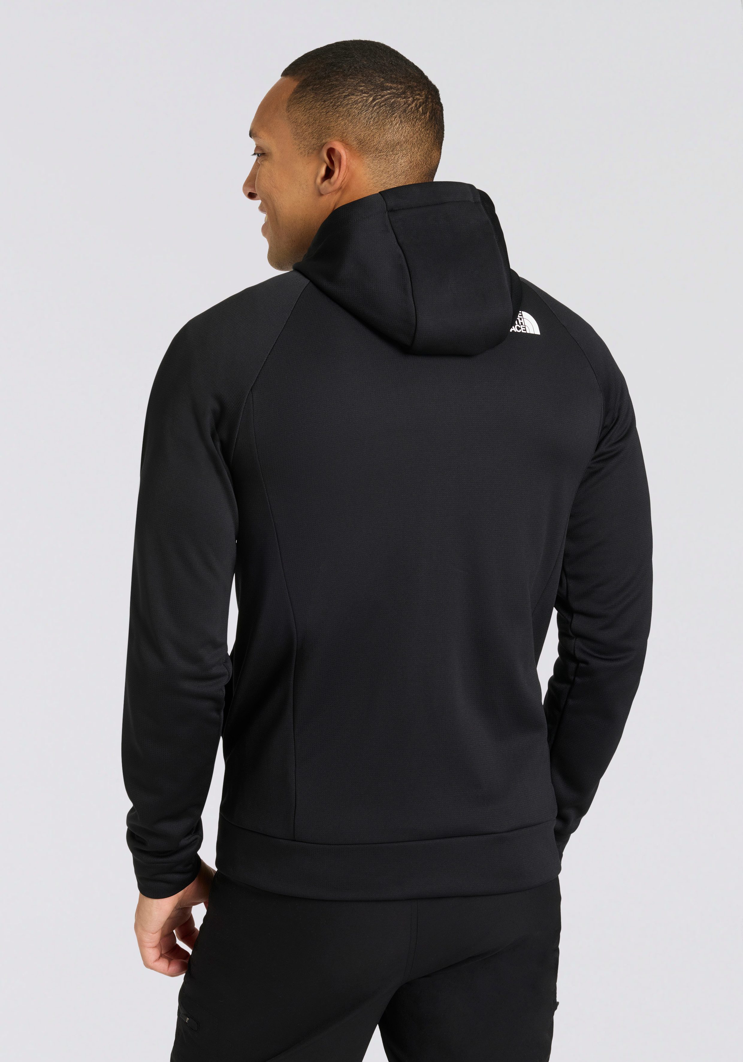 The North Face Fleecejack M REAXION 2.0 HOODED FULL ZIP JACKET