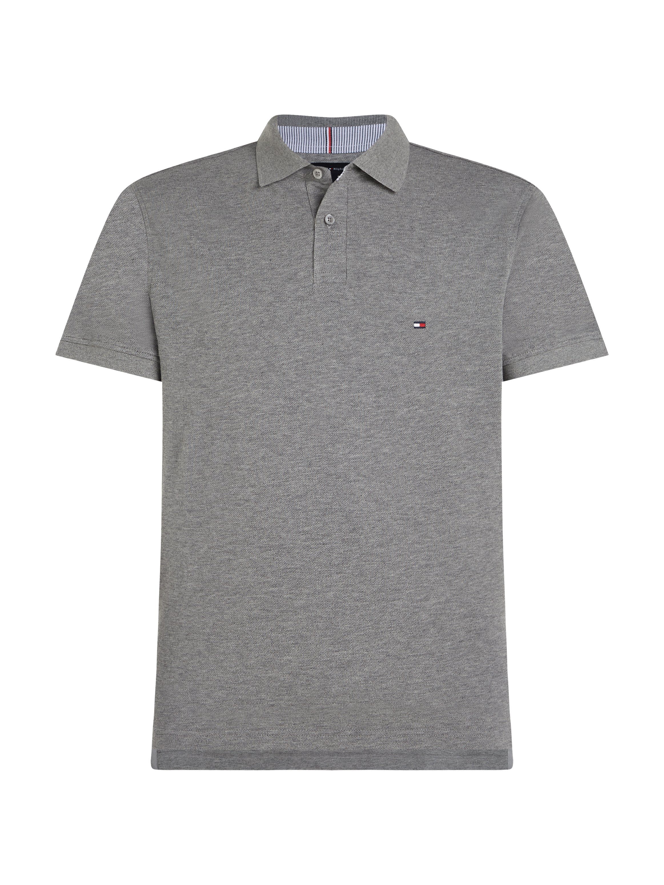 Tommy Hilfiger Poloshirt 1985 REGULAR POLO met tommy hilfiger contraststrepen in de kraag