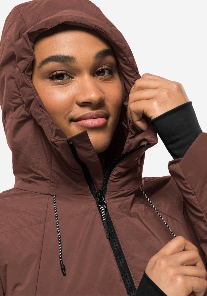 Jack Wolfskin Fietsjack BIKE COMMUTE INS JKT W