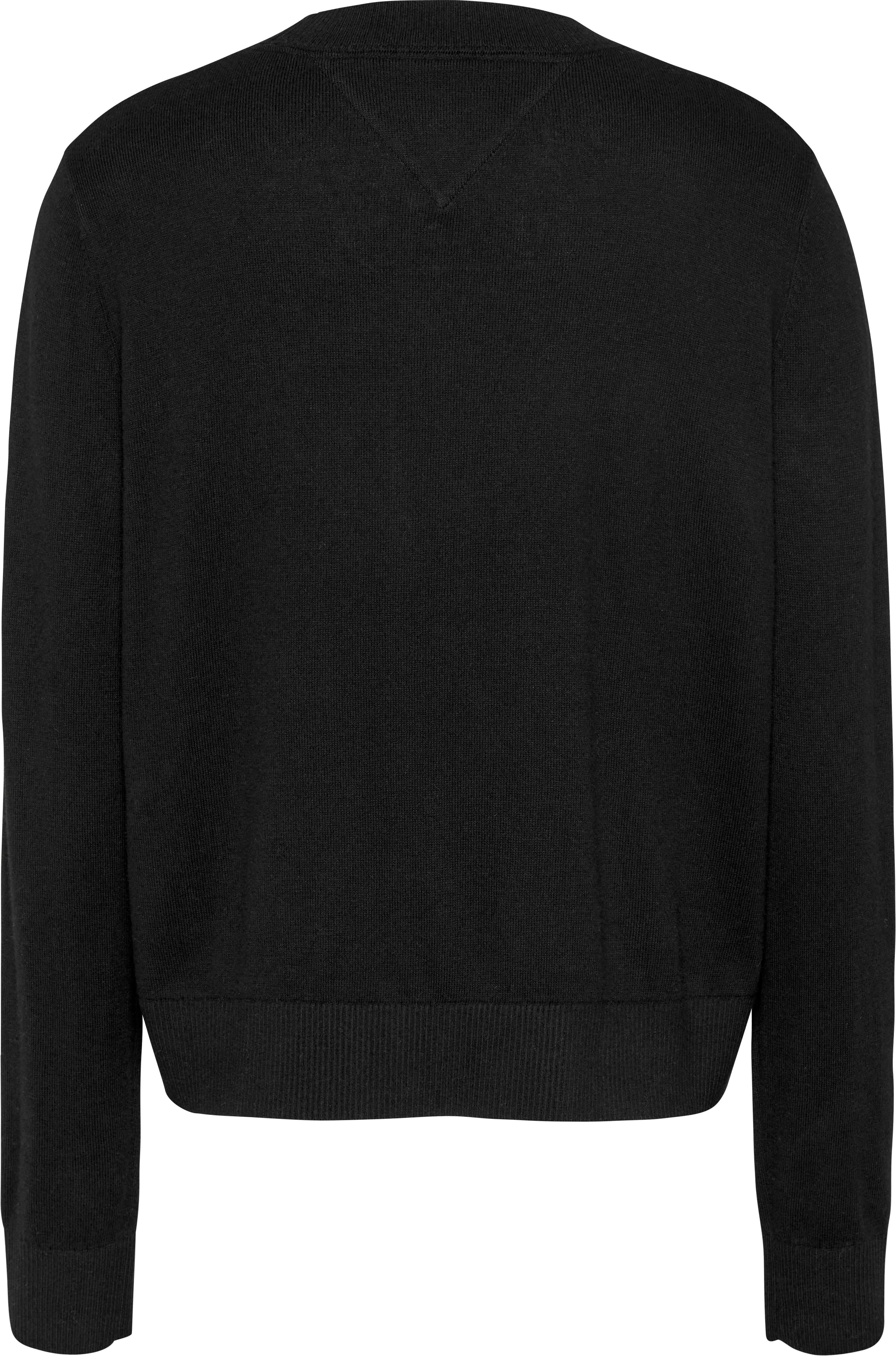 TOMMY JEANS Gebreide trui TJW ESSENTIAL CREW NECK SWEATER