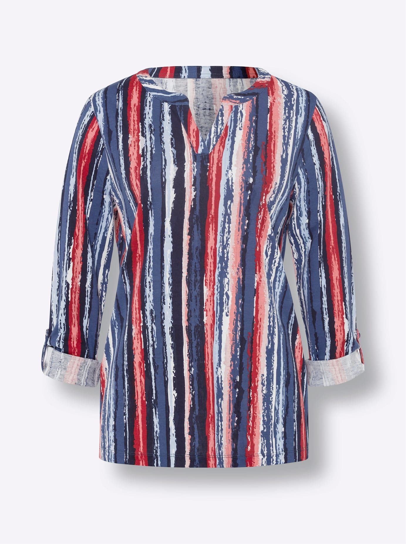 Classic Basics Shirt met print Gedessineerd shirt (1-delig)