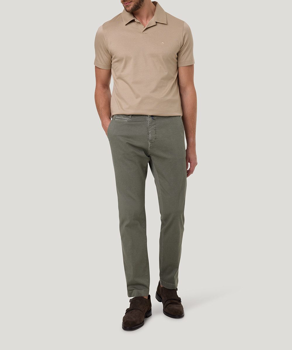 Pierre Cardin Chino PC-Castres in de four-pocket stijl