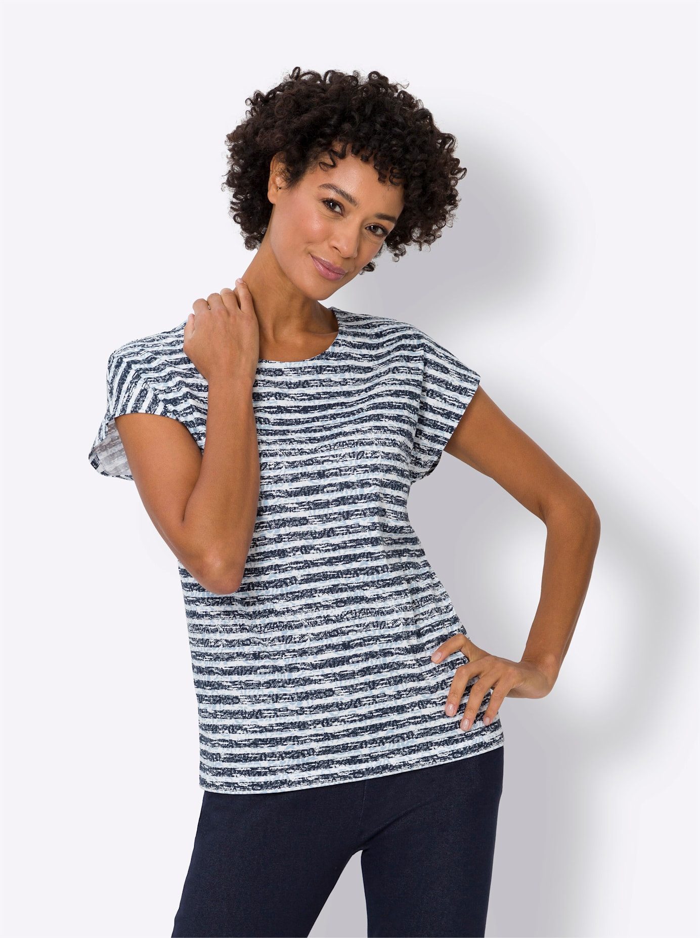 Classic Basics Shirt met korte mouwen (1-delig)