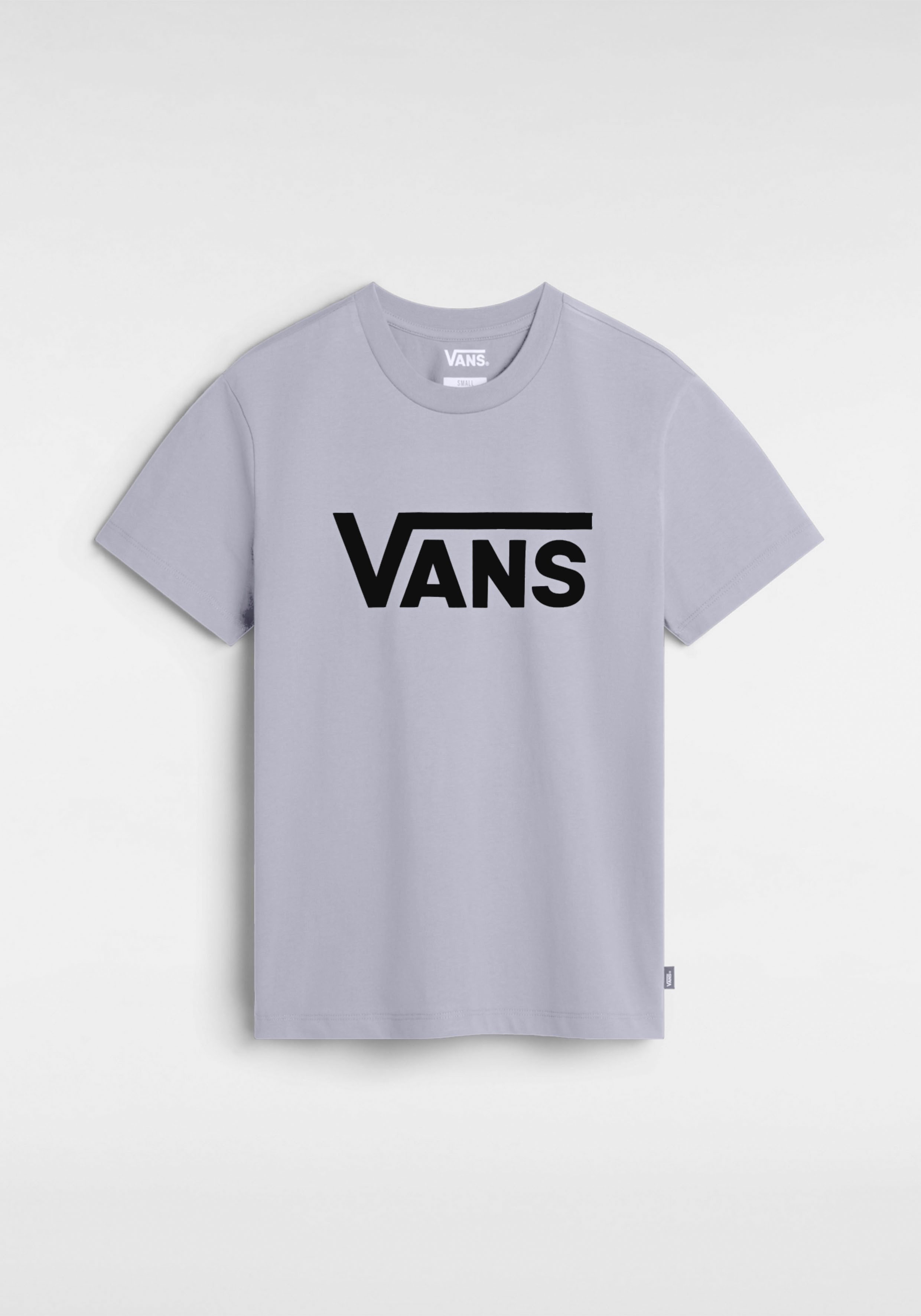 Vans T-shirt WMFLYINGVCREWTEE dames tops maat XL (42) blauw