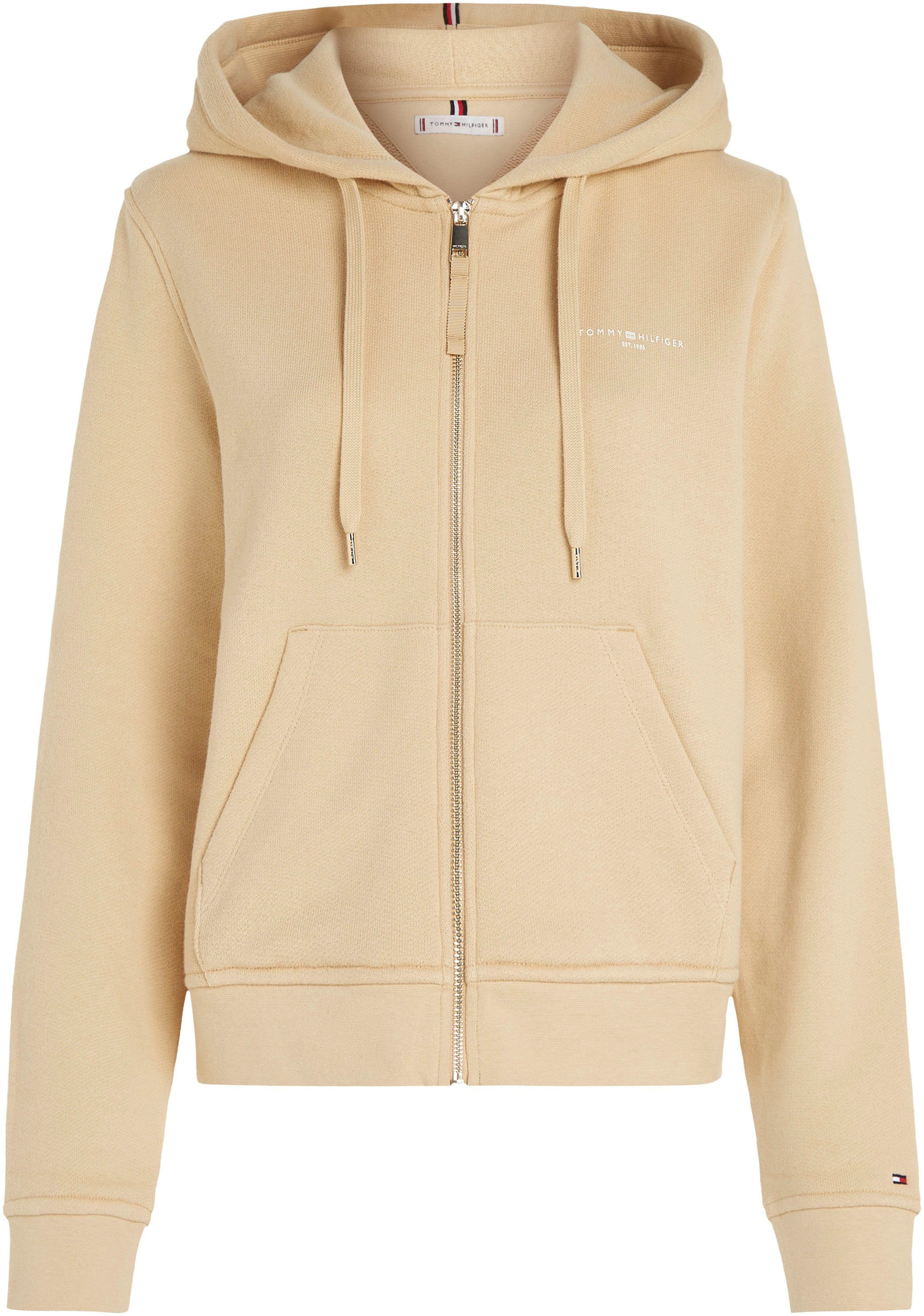 Tommy Hilfiger Capuchonsweatvest 1985 REG MINI CORP ZIP HOODIE