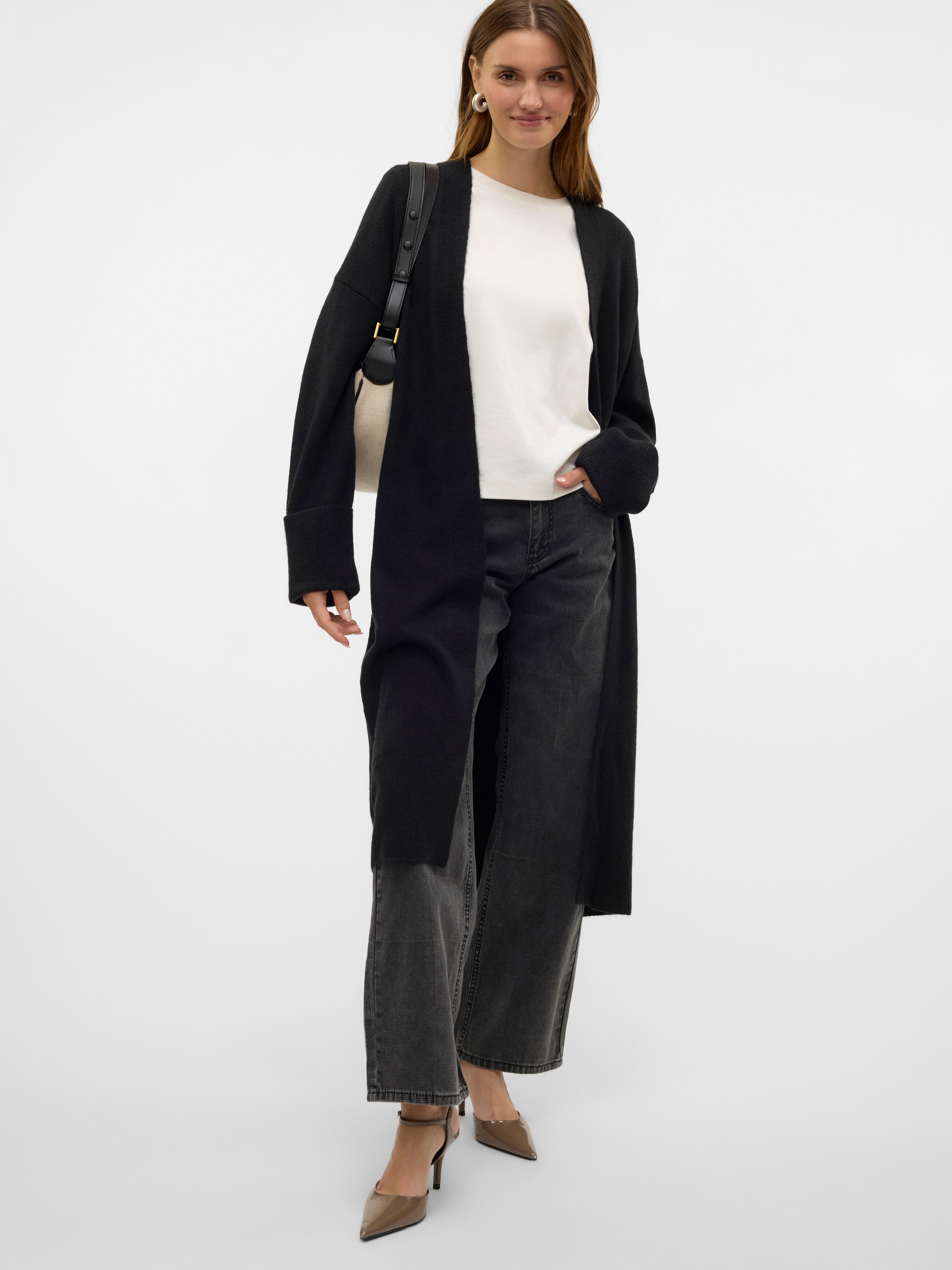 Vero Moda Vest VMJUPITER LS OPEN CARDIGAN BF