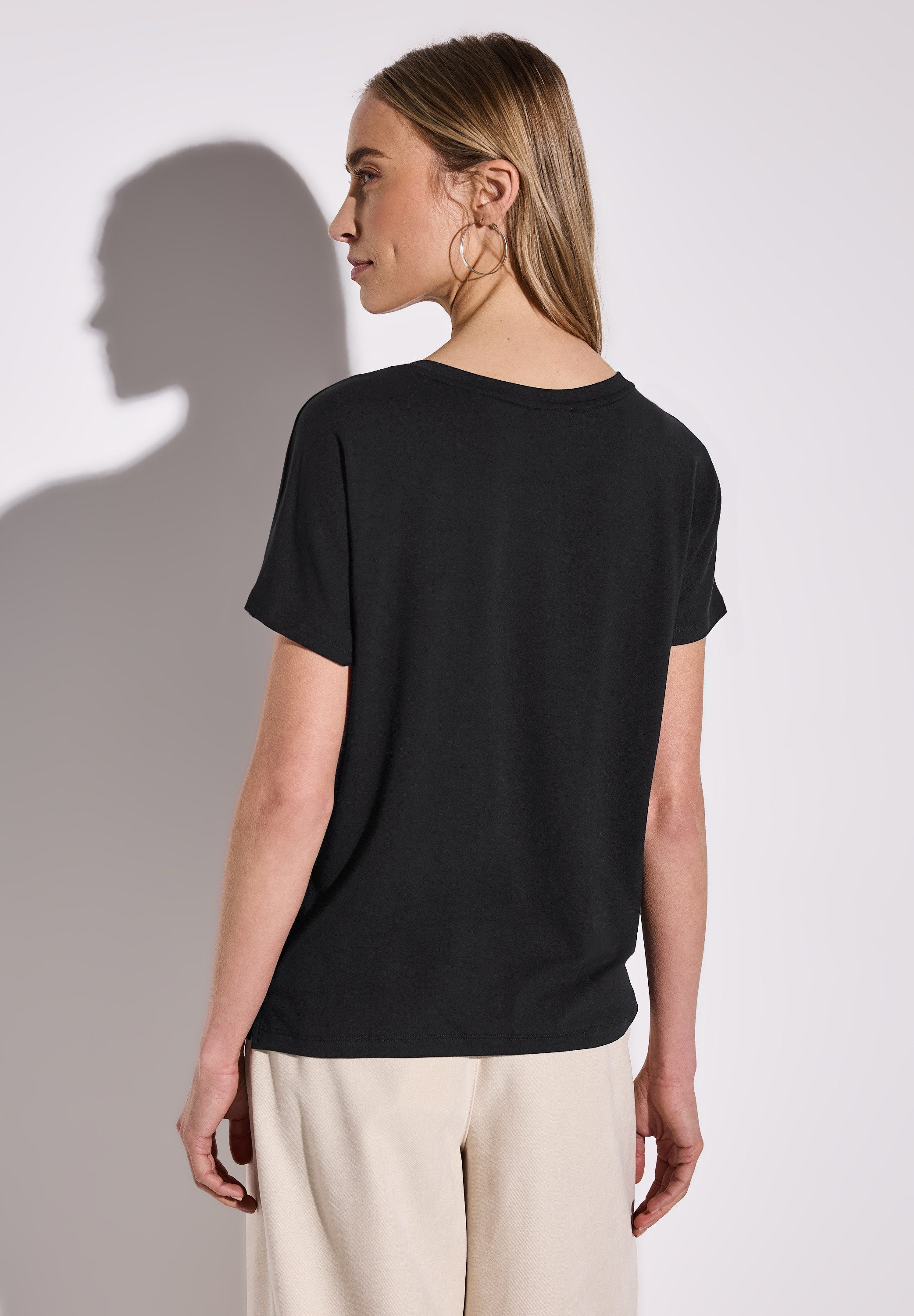 STREET ONE Shirttop Style Crista met hangende schouders