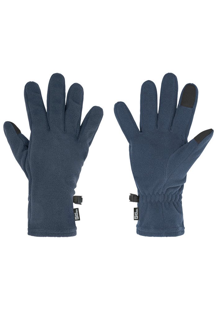 Jack Wolfskin Fleece-handschoenen REAL STUFF GLOVE