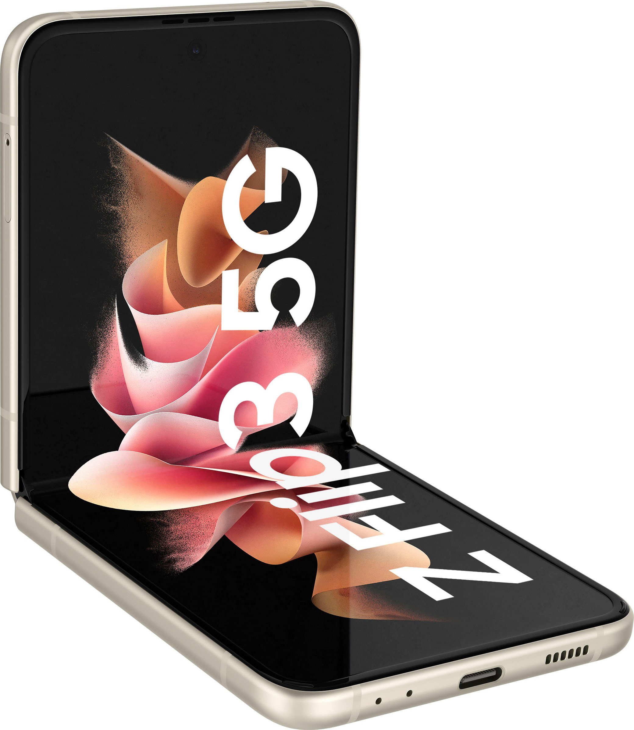 Samsung Galaxy Z Flip3 5G - 128GB - Cream