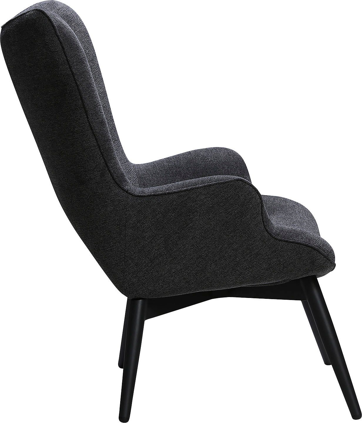 SalesFever Fauteuil Decoratieve knopen in de rugleuning (1 stuk)