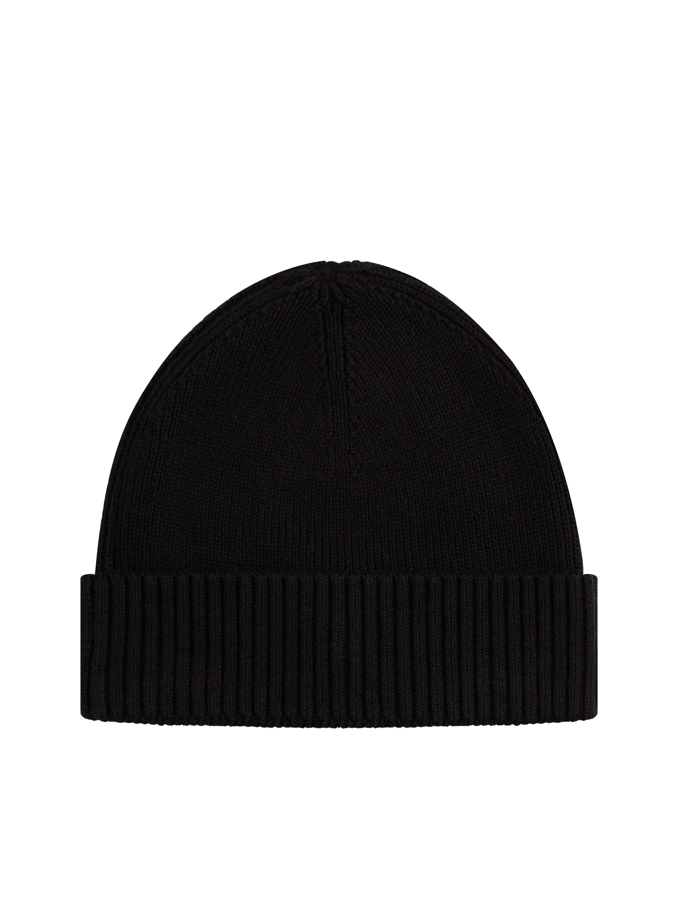 Tommy Hilfiger Gebreide muts TH FLAG PIMA COTTON BEANIE