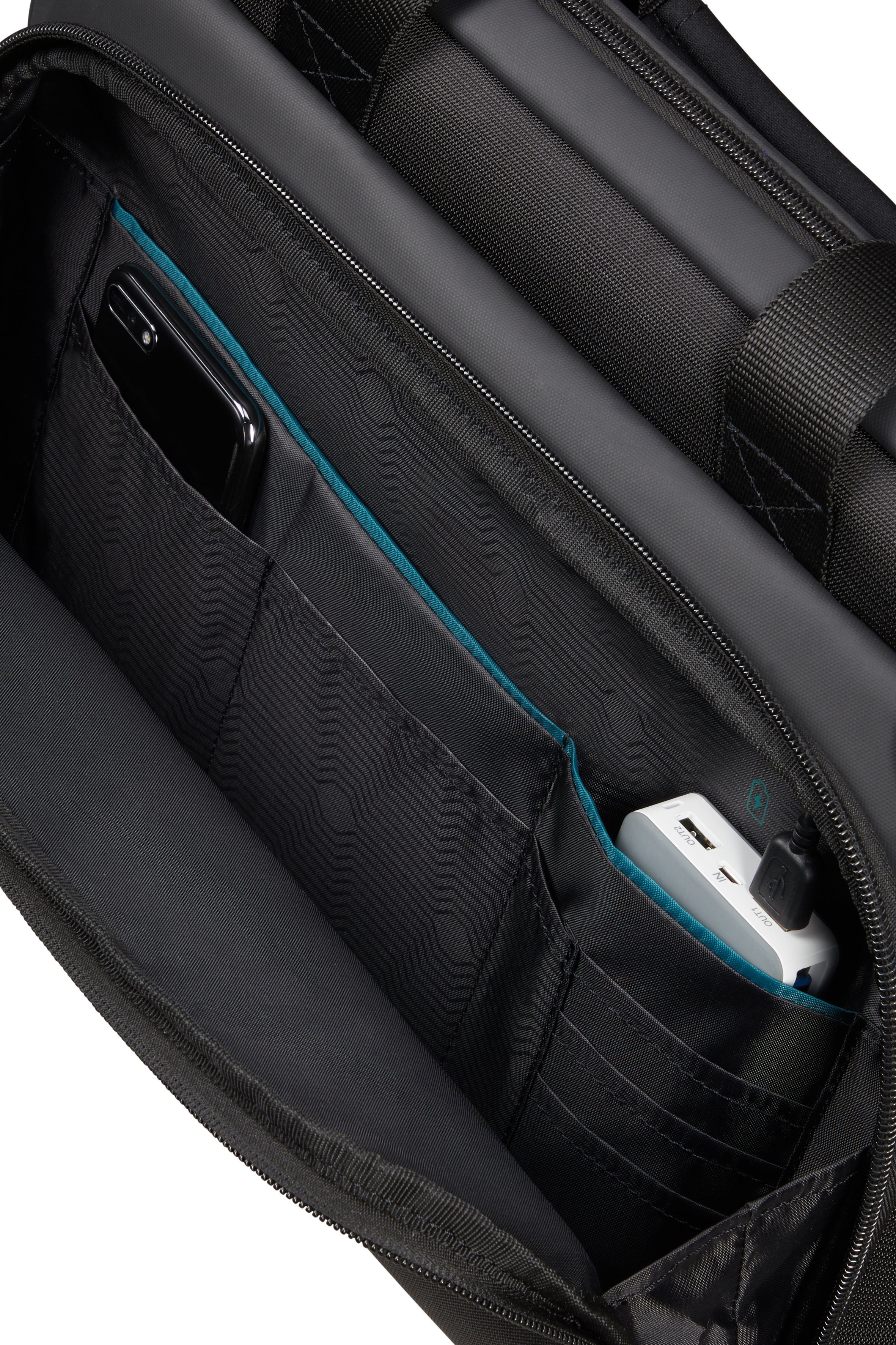 Samsonite Laptoptas MYSIGHT Laptoptas 15 6-inch laptop-10 5-inch tabletvak USB-poort