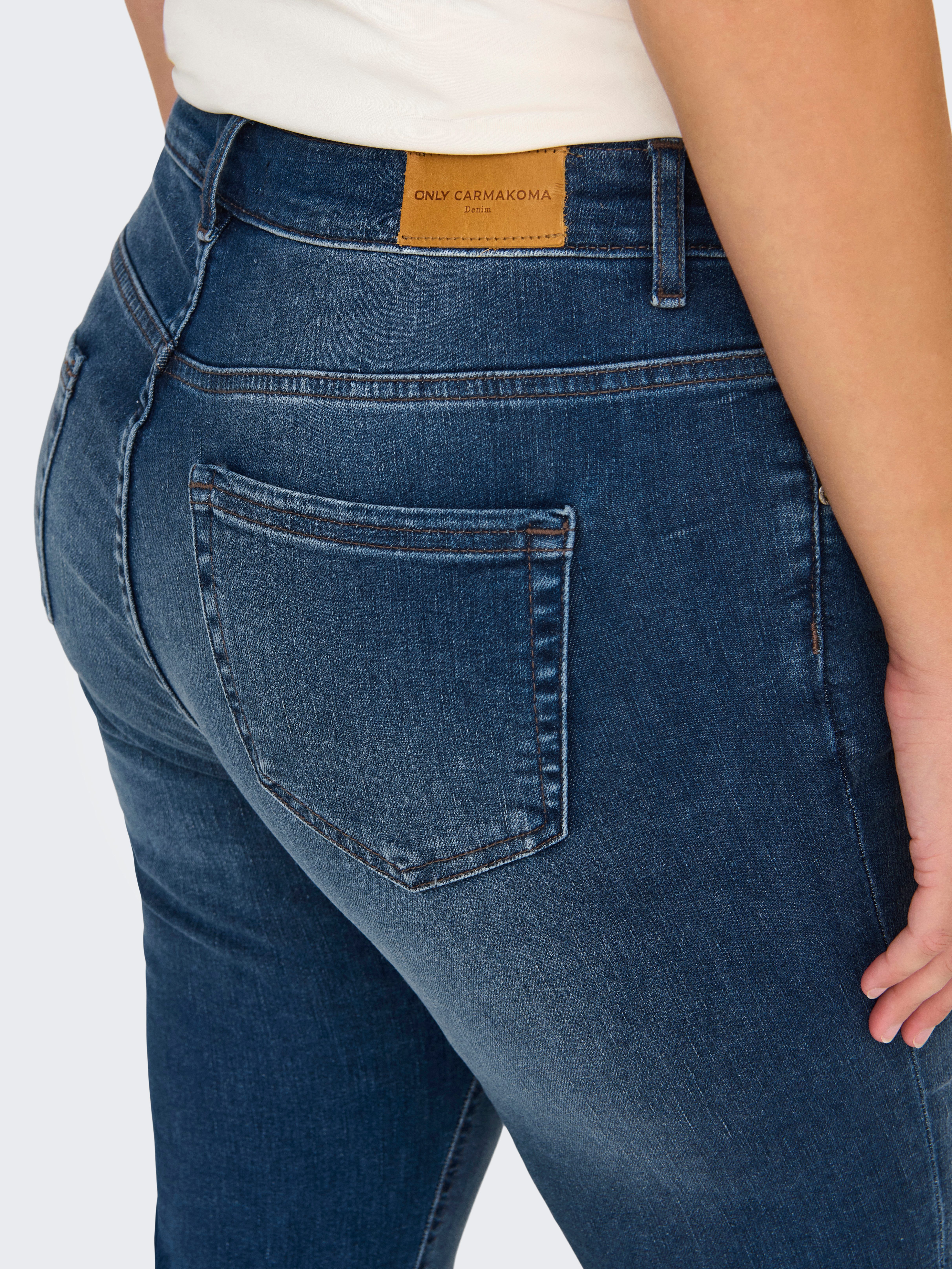 ONLY CARMAKOMA Bootcut jeans CARWILLY HW FLARED DNM TAI021 NOOS
